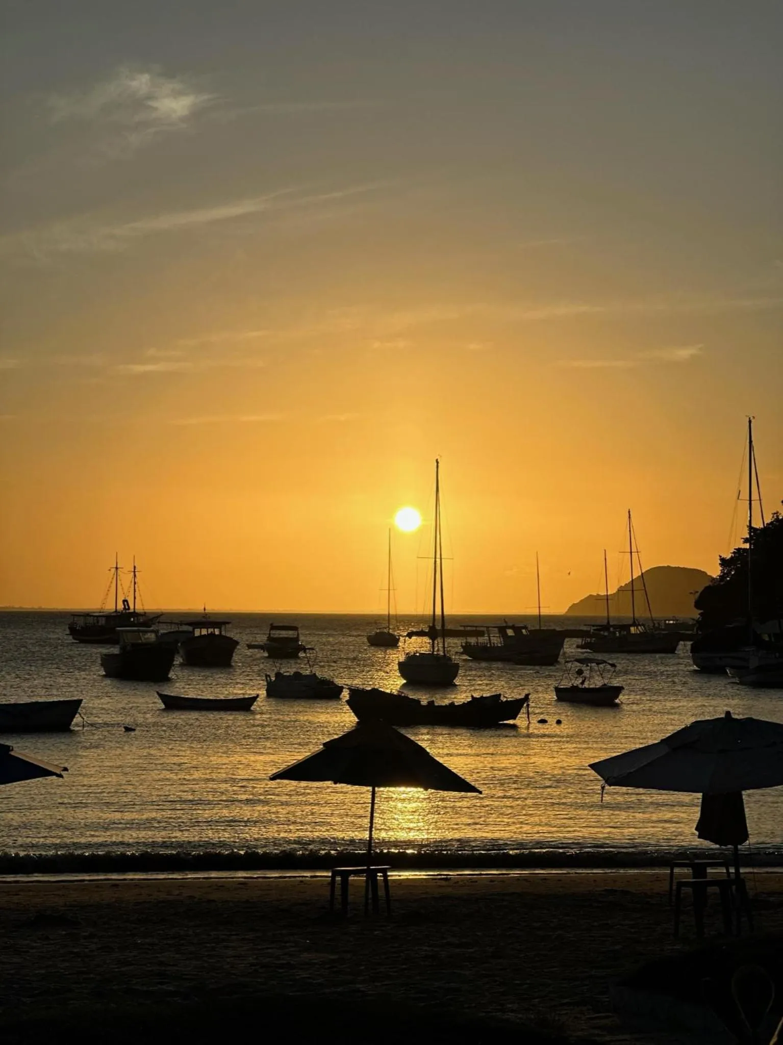 Beach in Pousada Corsario Buzios