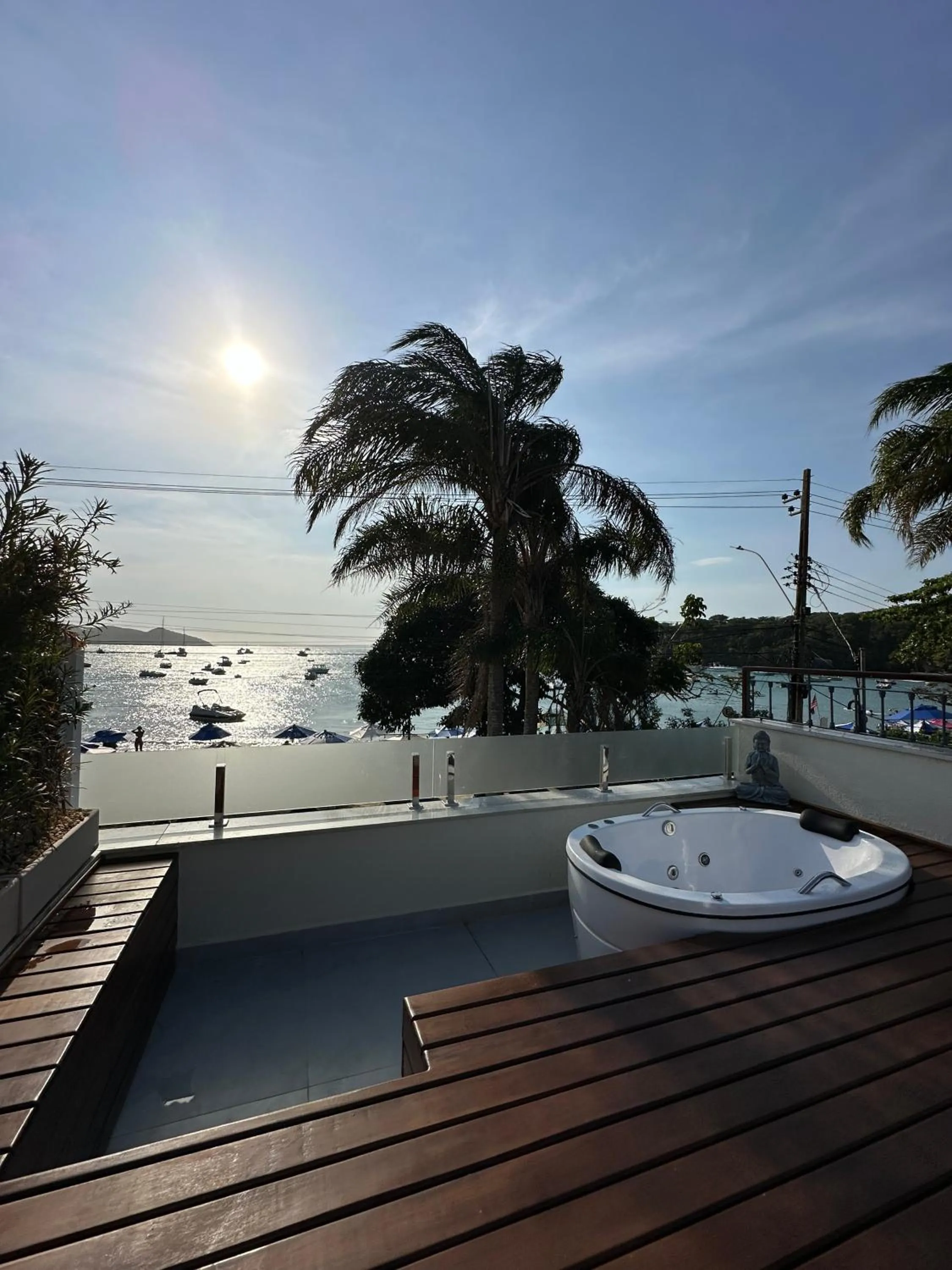 Natural landscape in Pousada Corsario Buzios