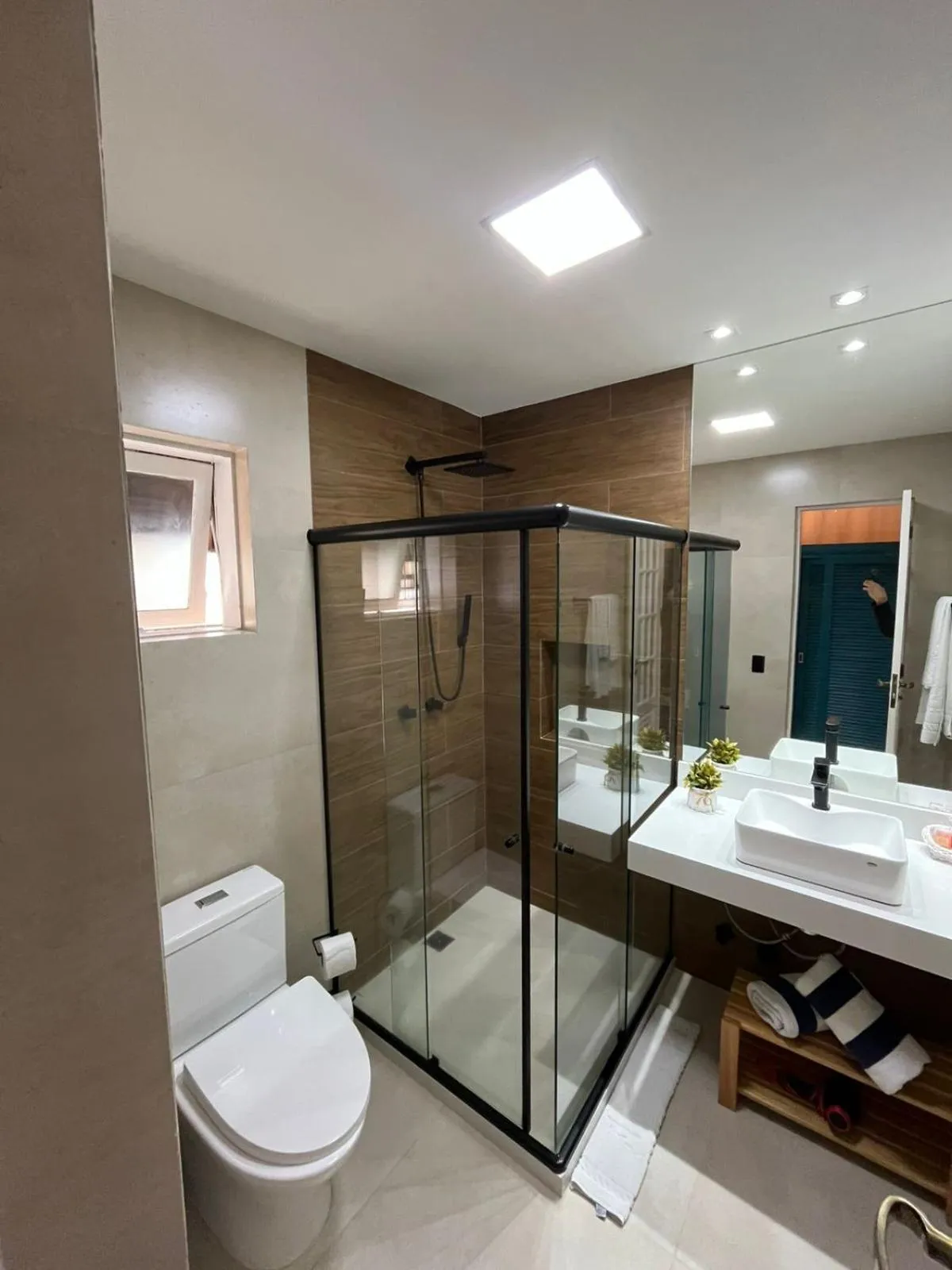 Shower in Pousada Corsario Buzios