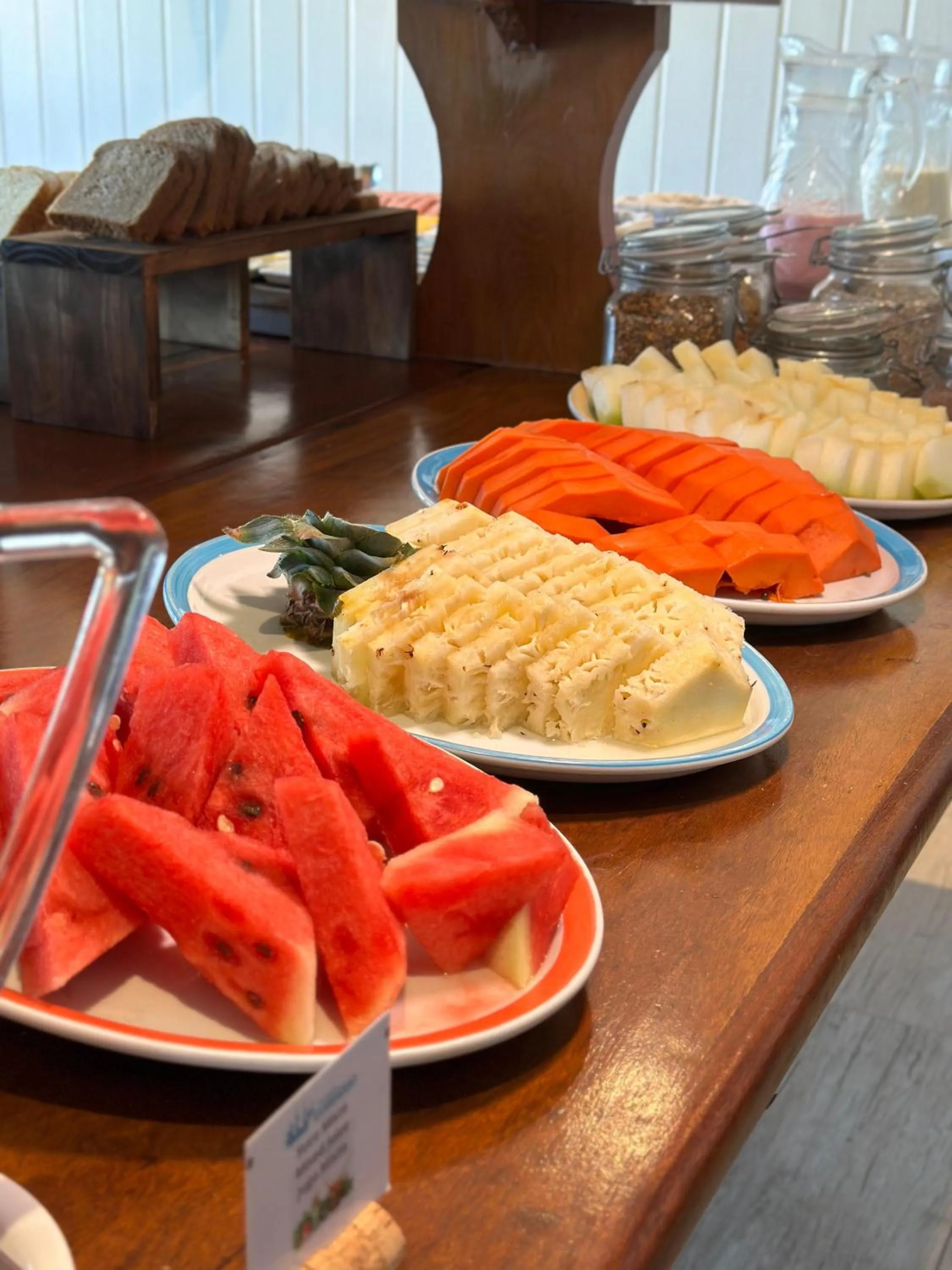 Restaurant/places to eat in Pousada Corsario Buzios