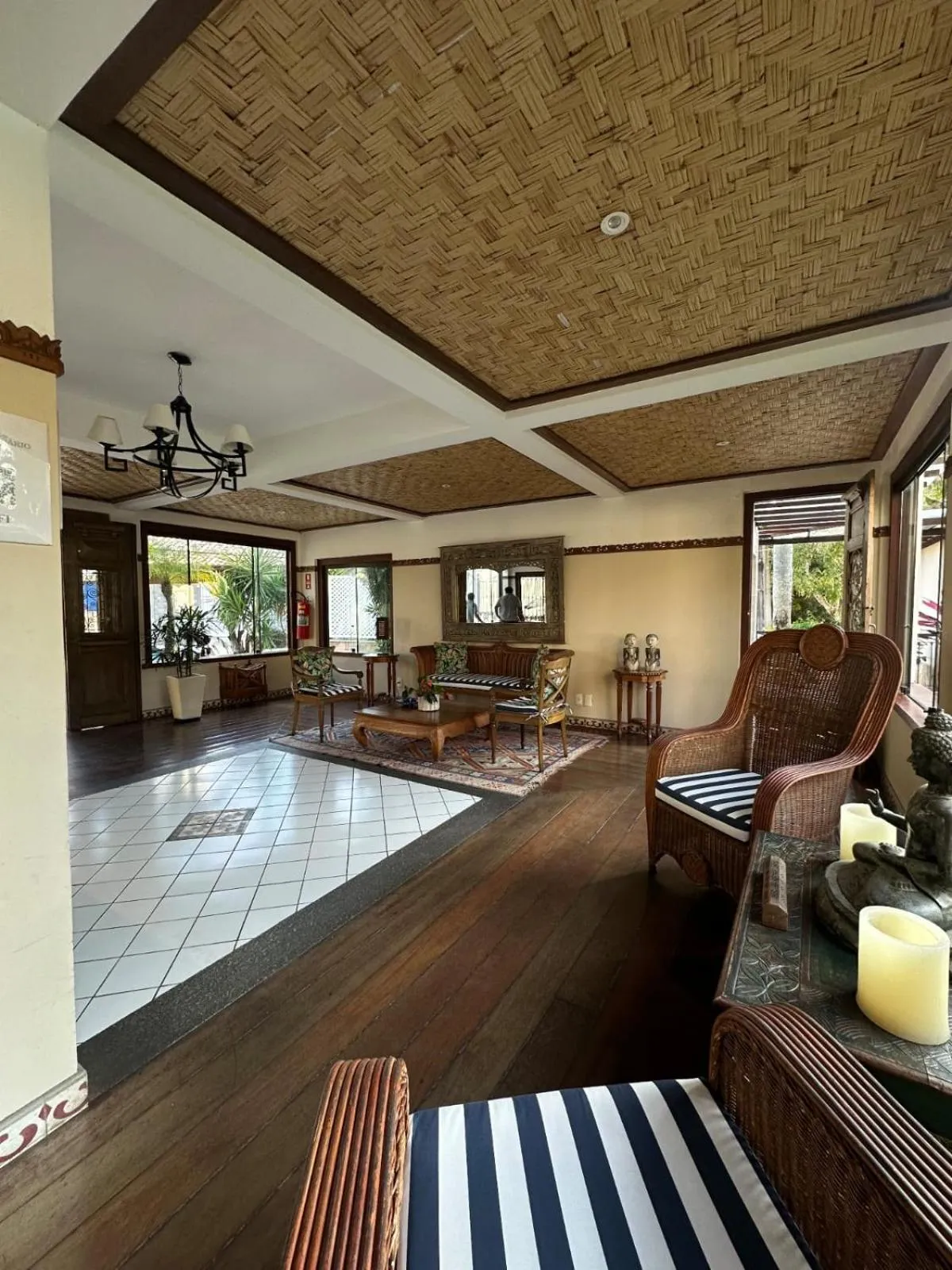 Property building in Pousada Corsario Buzios