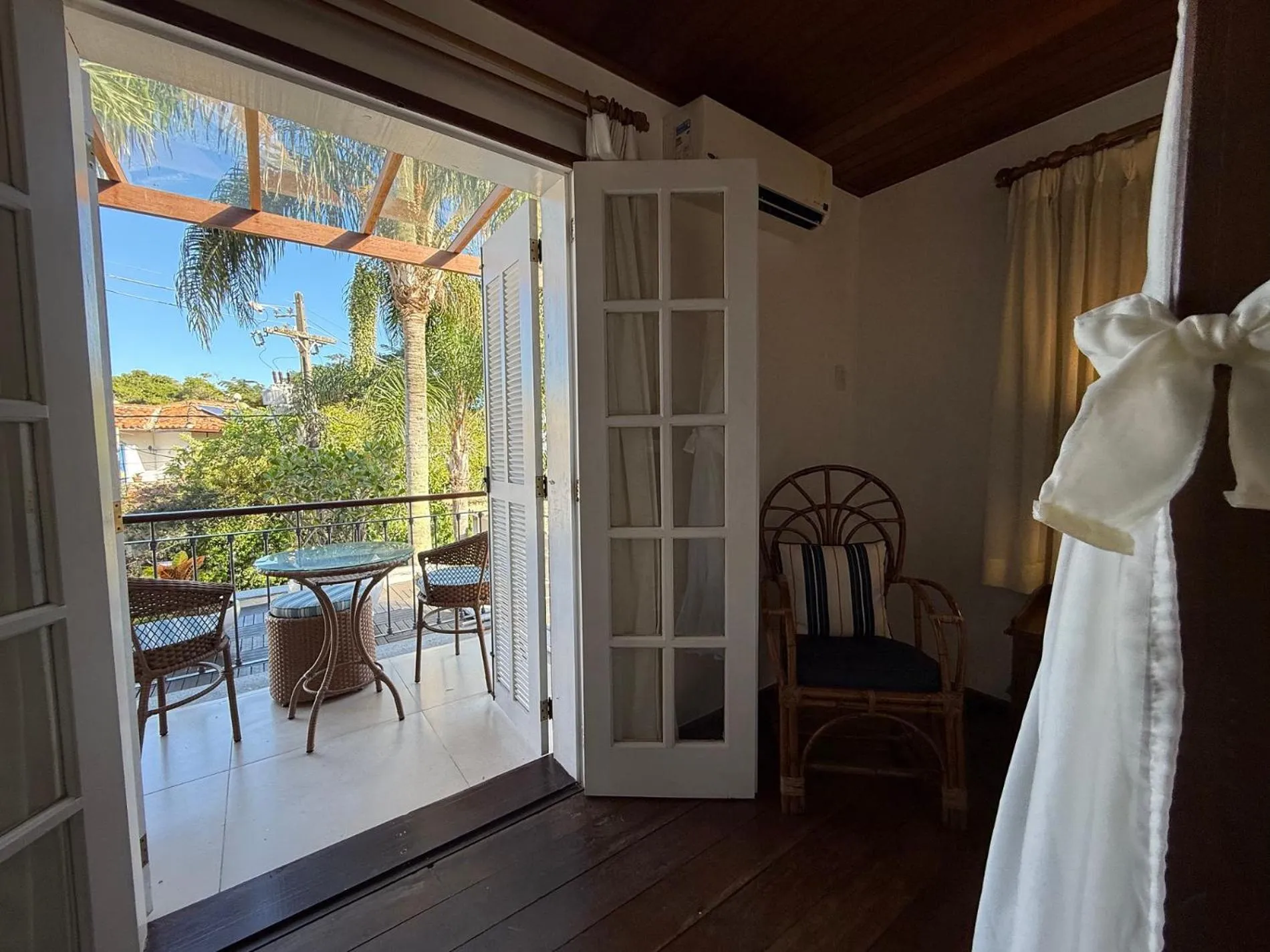 Property building in Pousada Corsario Buzios