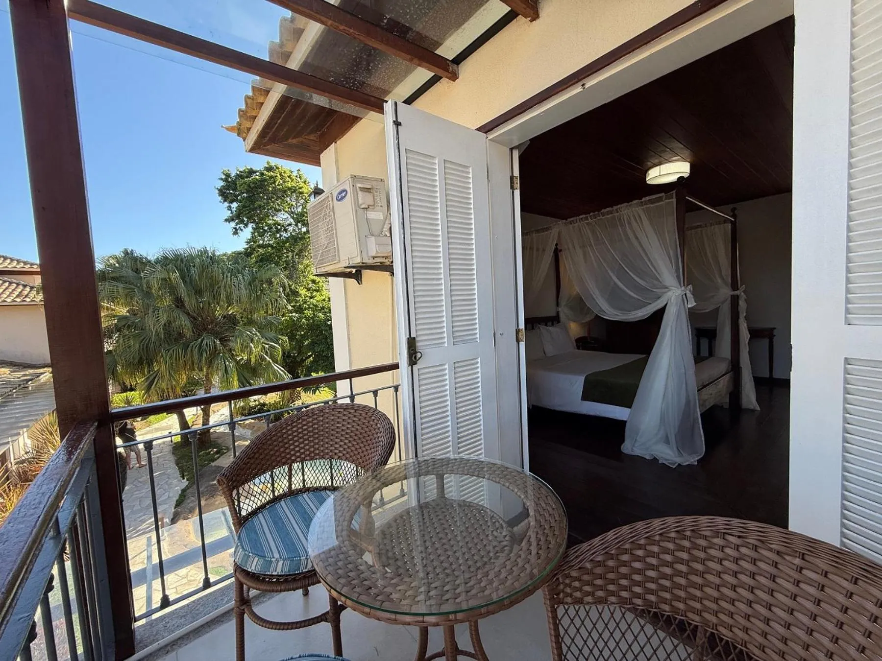 Property building in Pousada Corsario Buzios