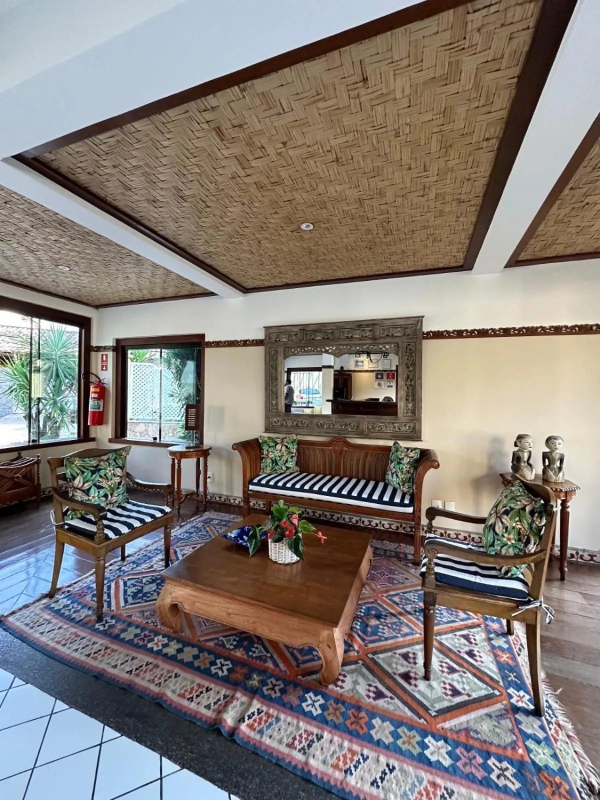 Property building in Pousada Corsario Buzios