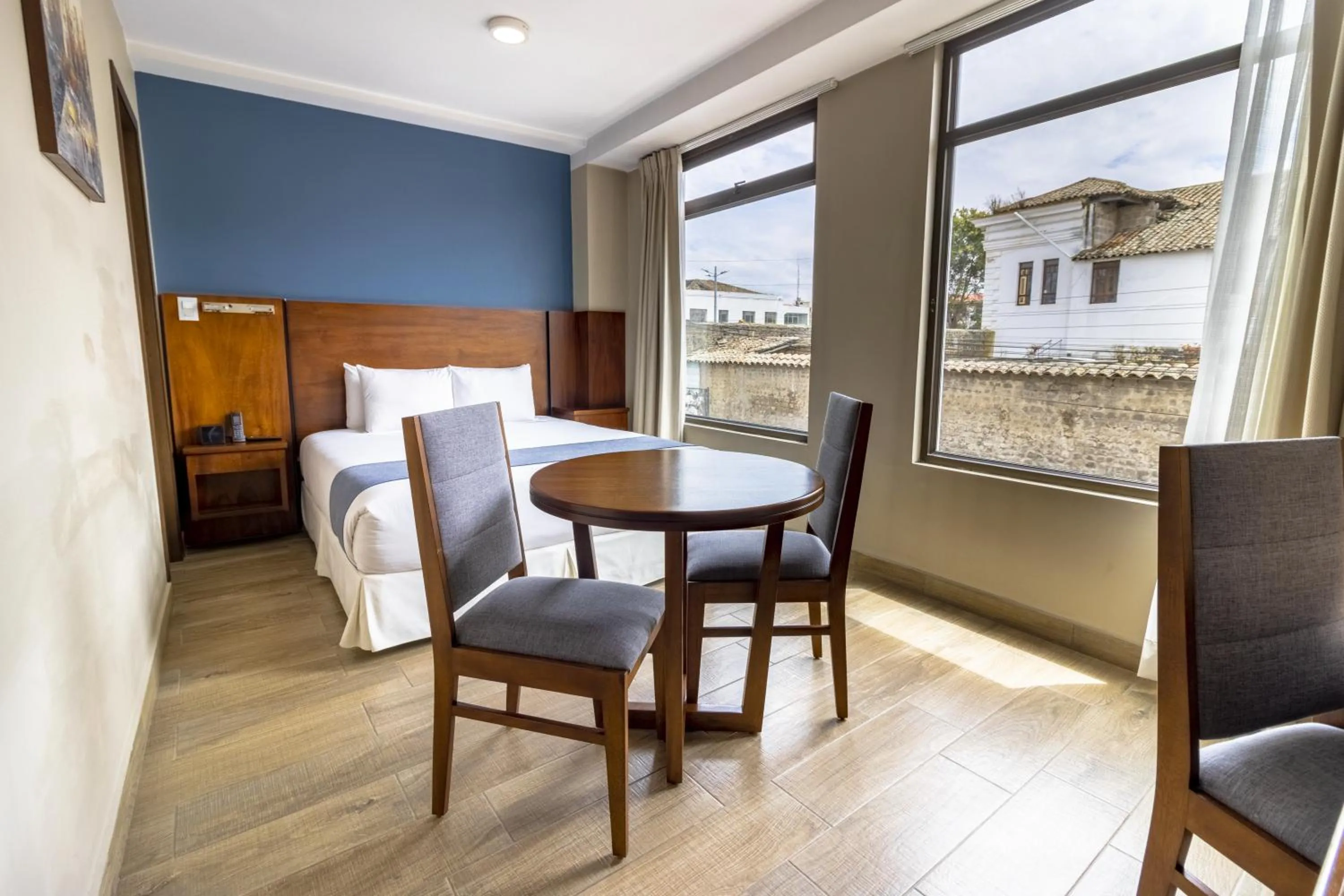 Bedroom, Bed in Hotel San Agustin Plaza