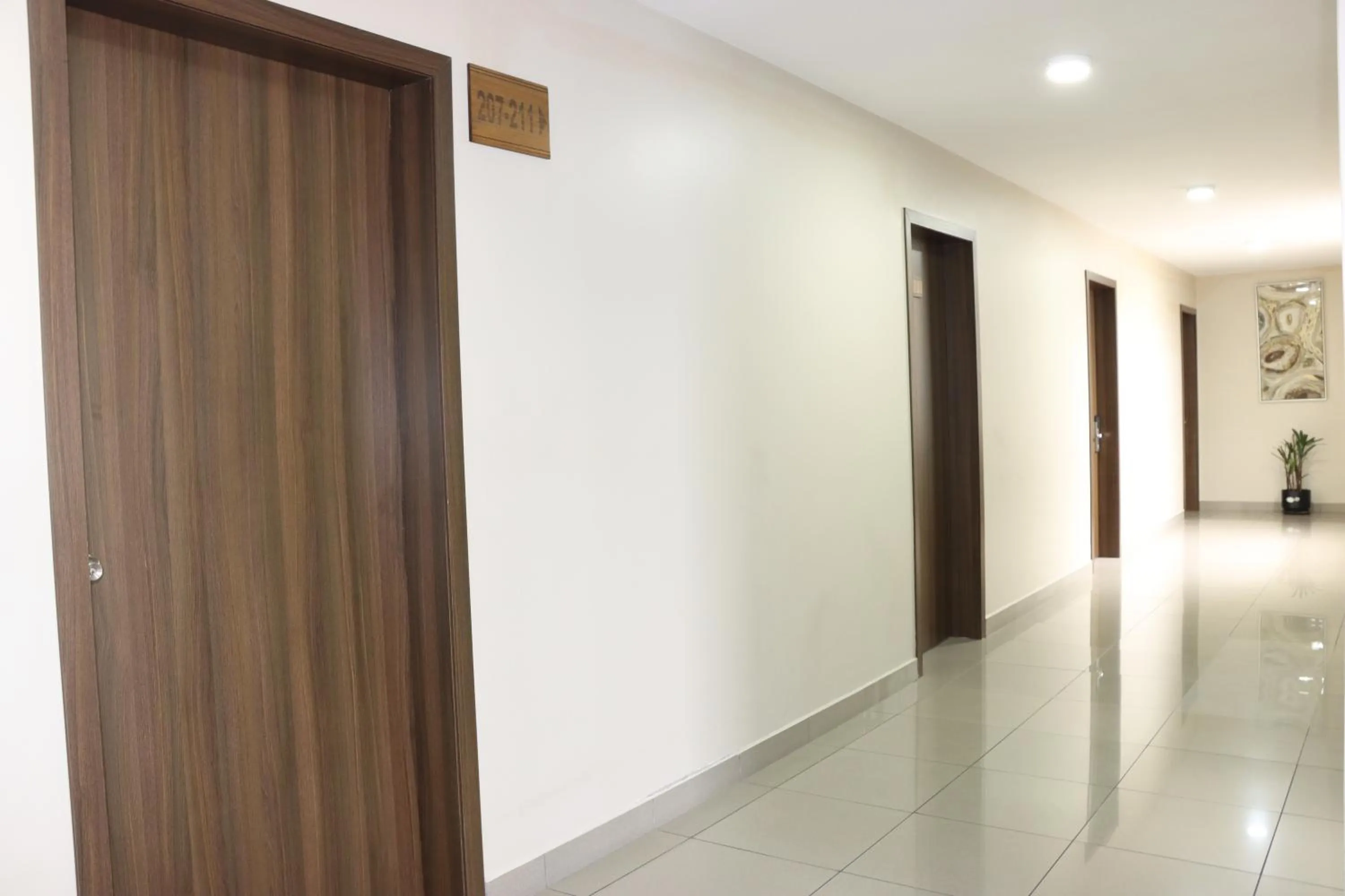 View (from property/room) in Hotel San Agustin Plaza