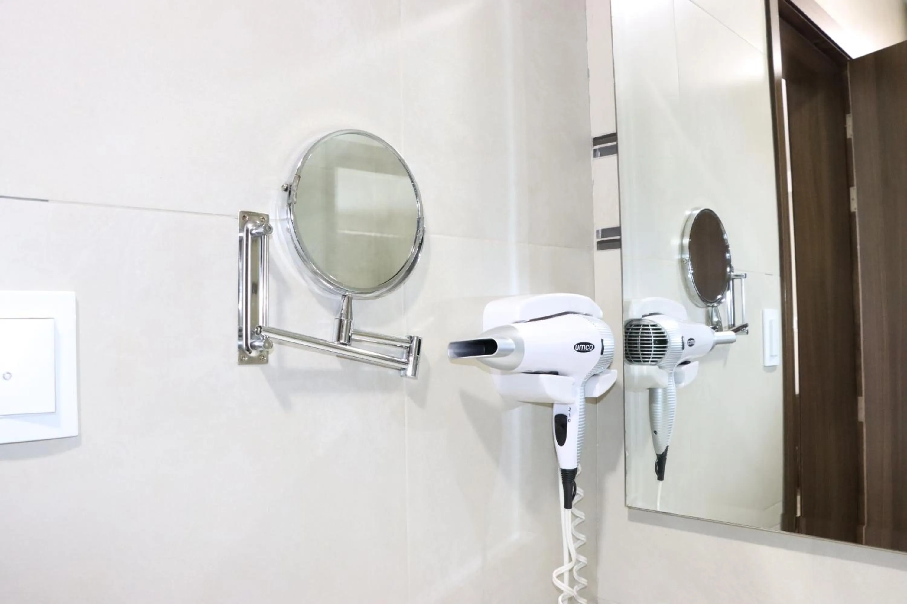 Bathroom in Hotel San Agustin Plaza