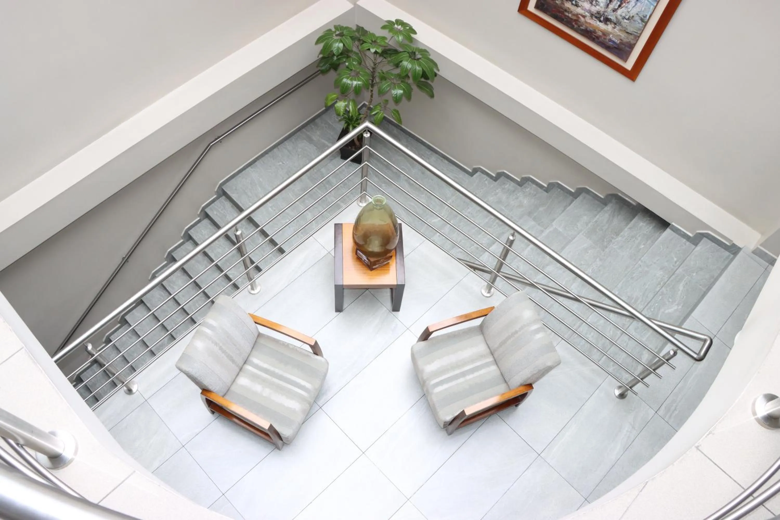 View (from property/room) in Hotel San Agustin Plaza