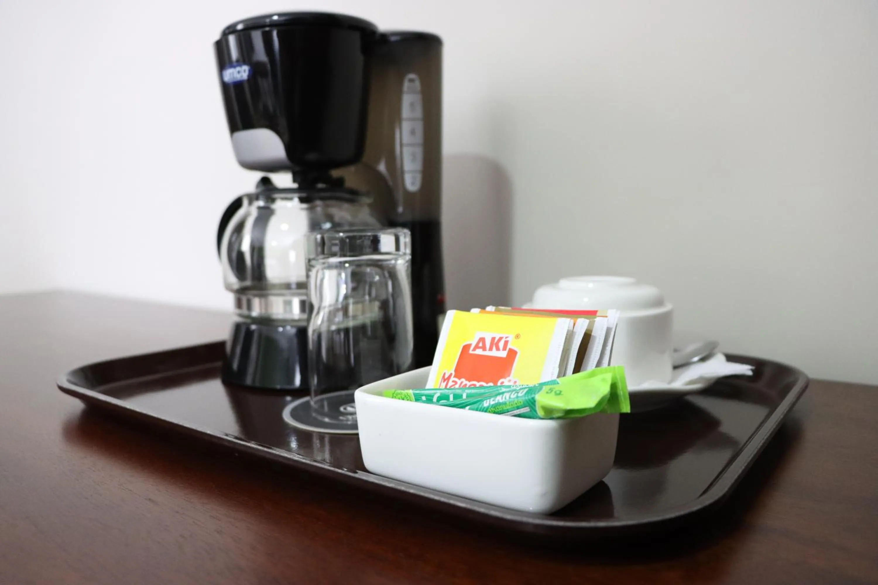 Coffee/tea facilities in Hotel San Agustin Plaza