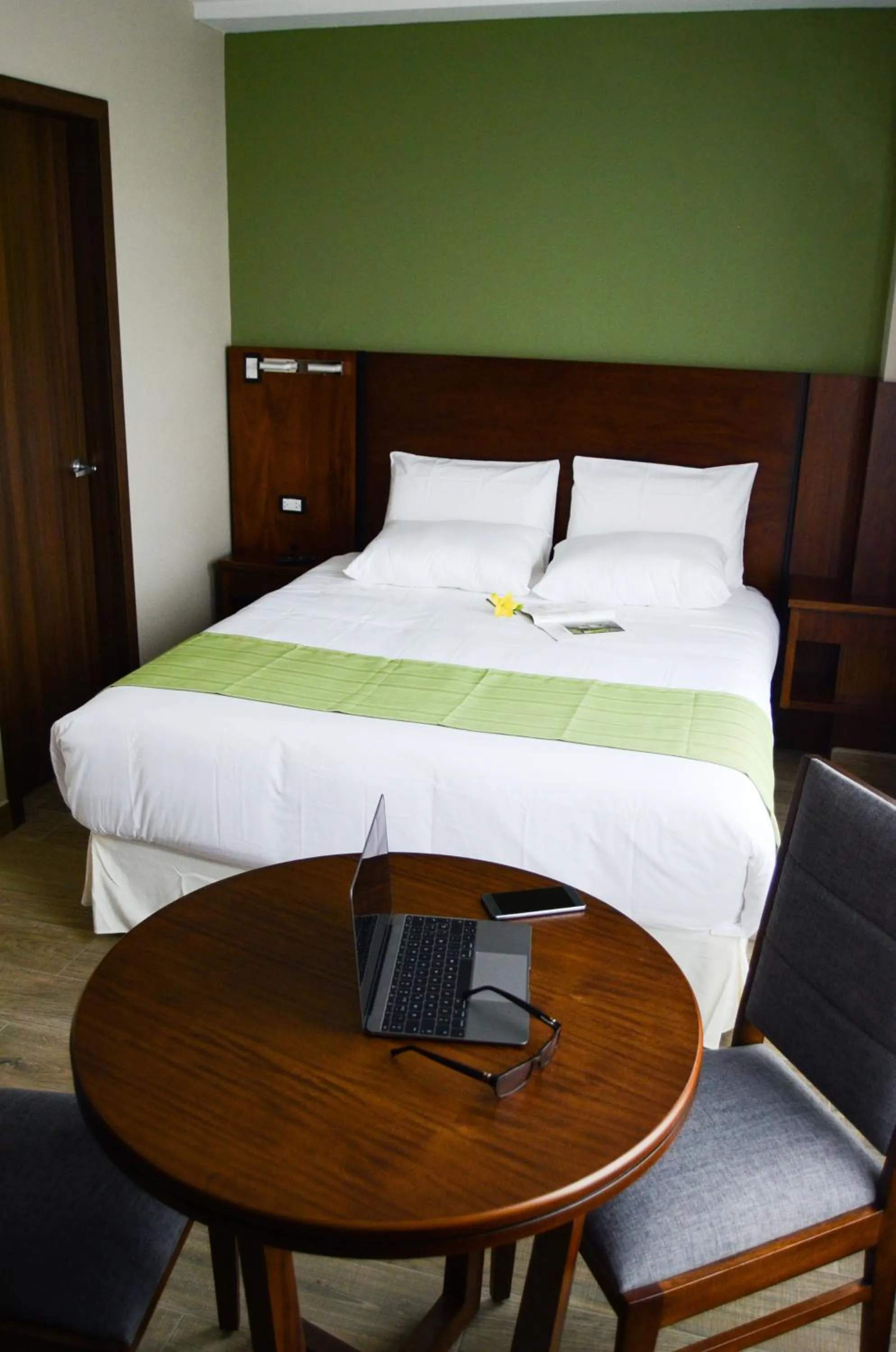 Bedroom, Bed in Hotel San Agustin Plaza