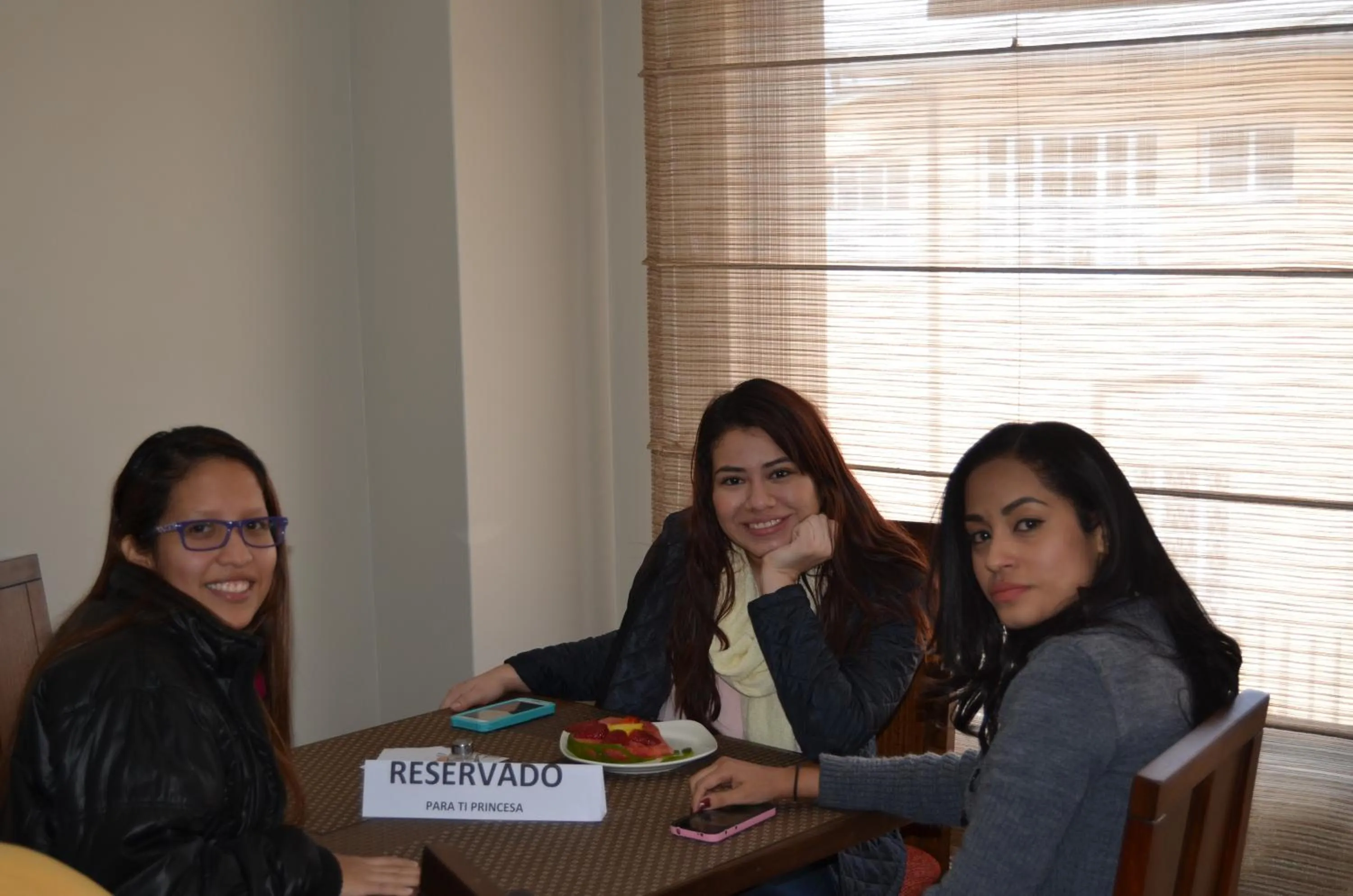 group of guests in Hotel San Agustin Plaza