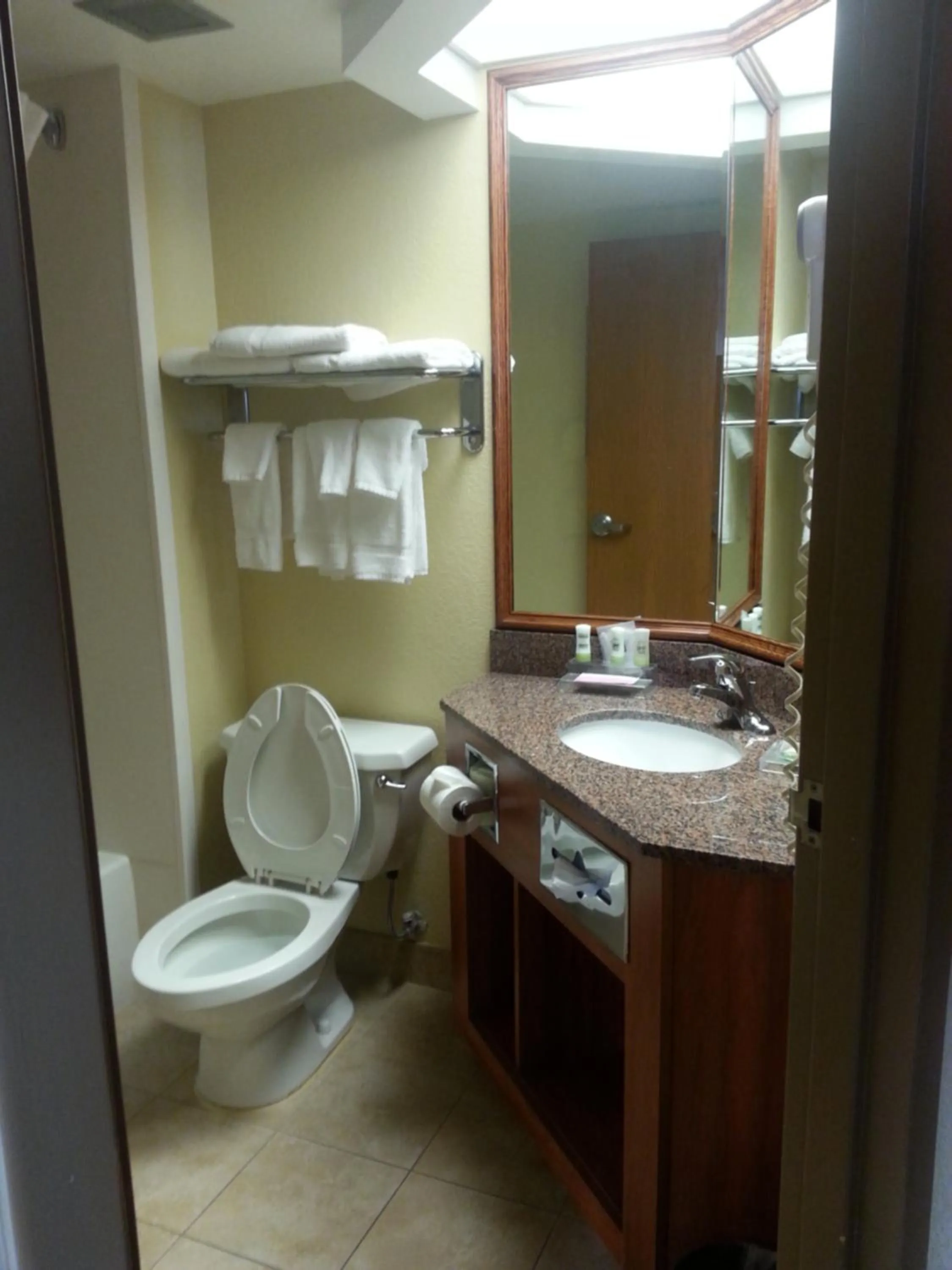 Bathroom in Quality Inn & Suites