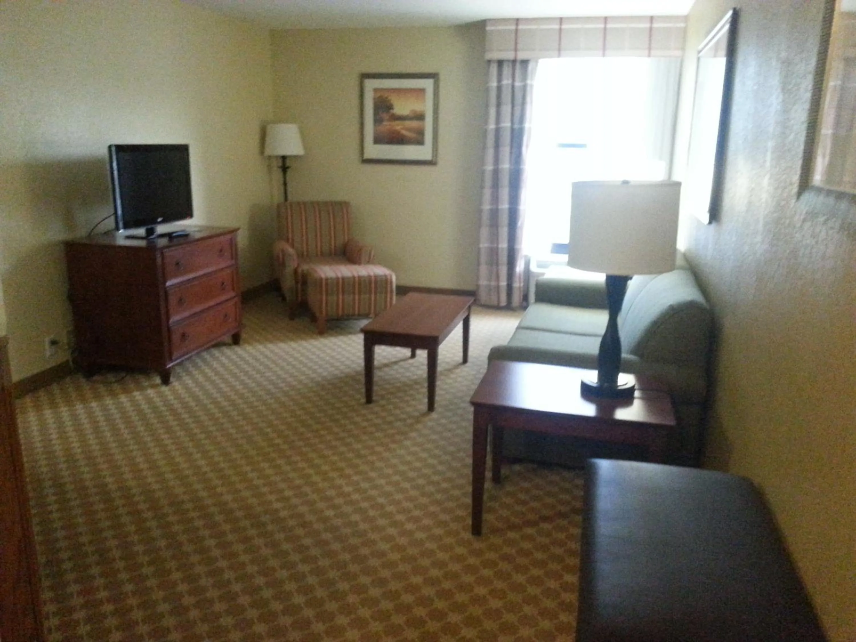 Living room in Quality Inn & Suites