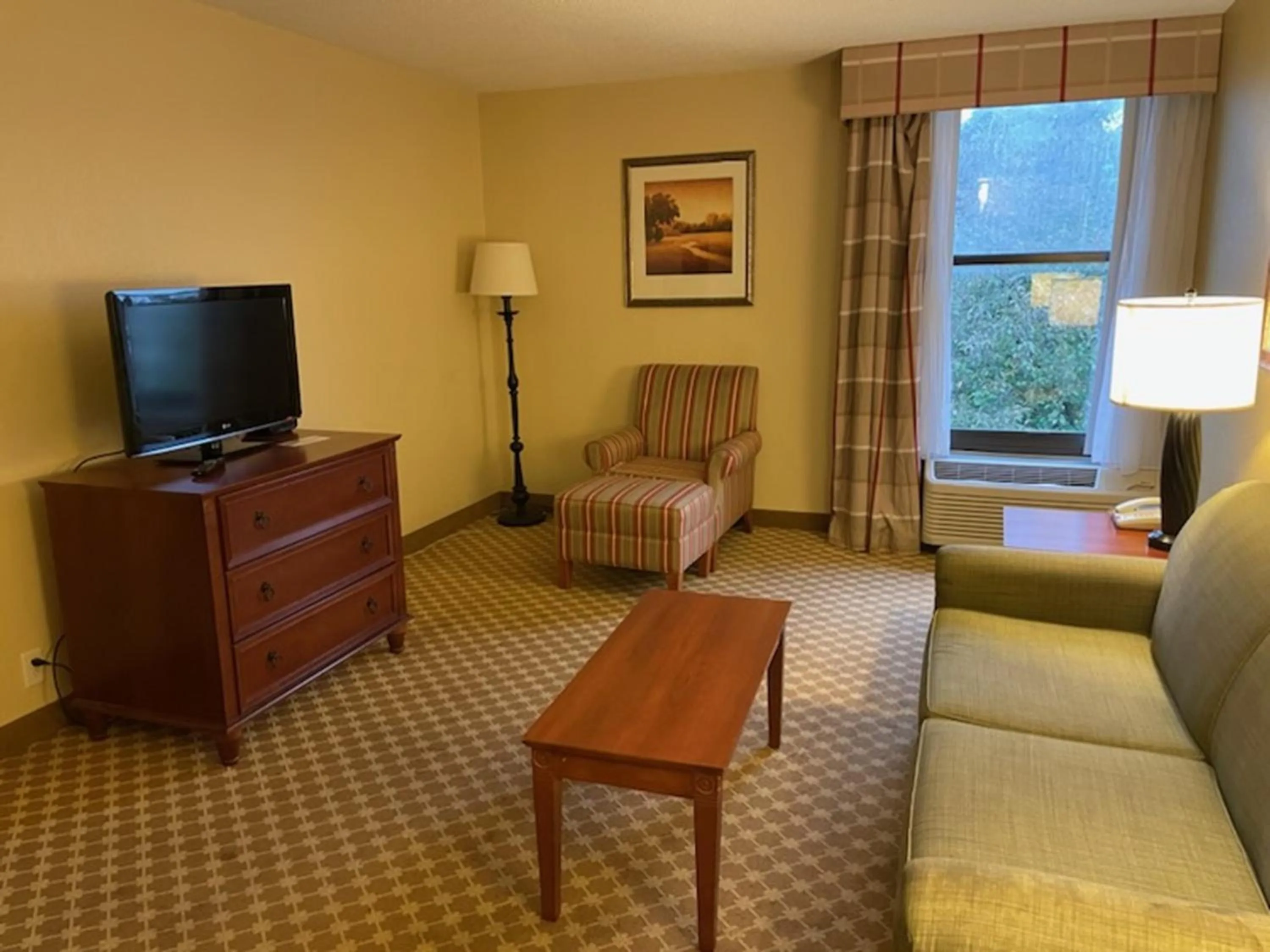 Living room in Quality Inn & Suites