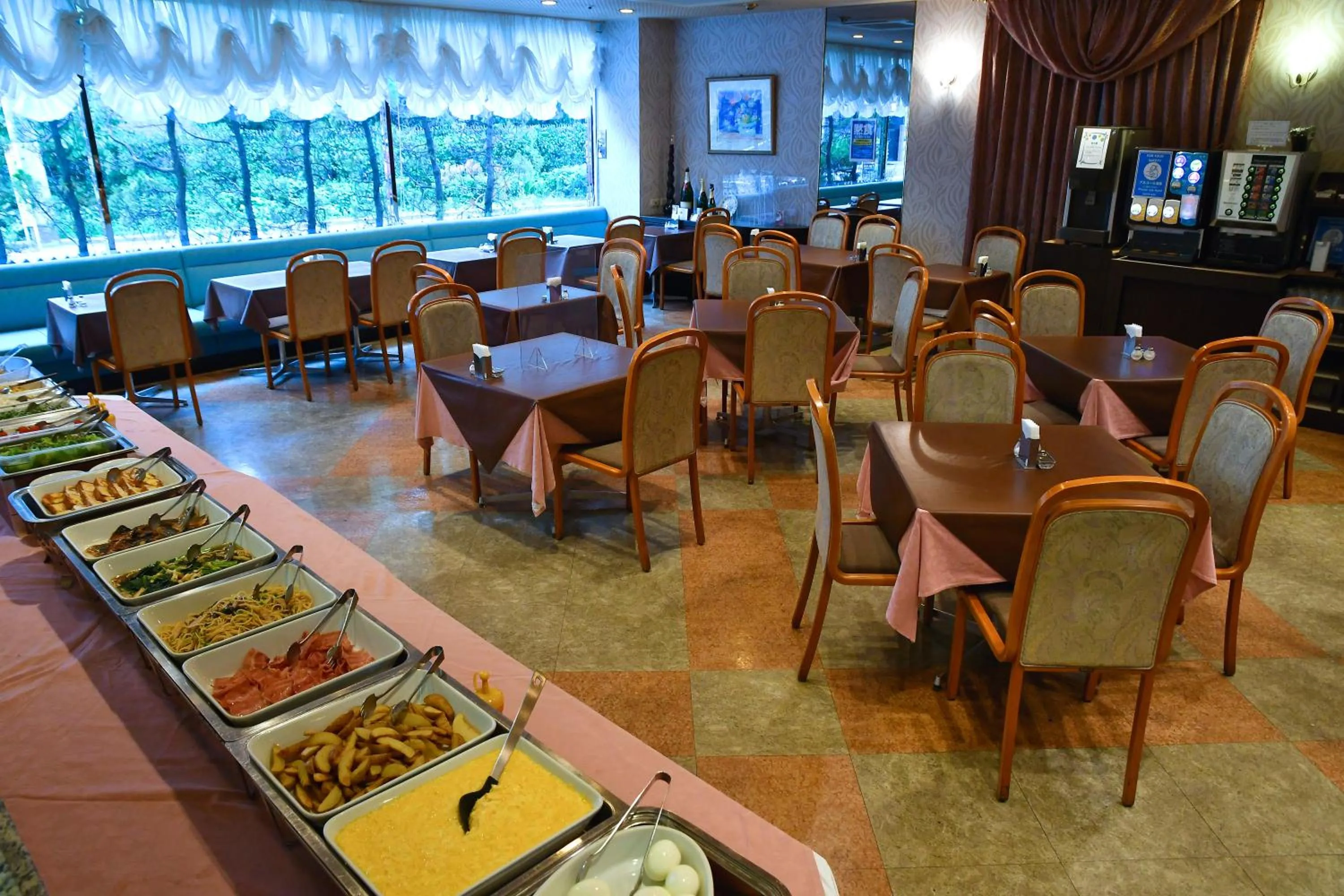 Breakfast in Hotel Listel Shinjuku