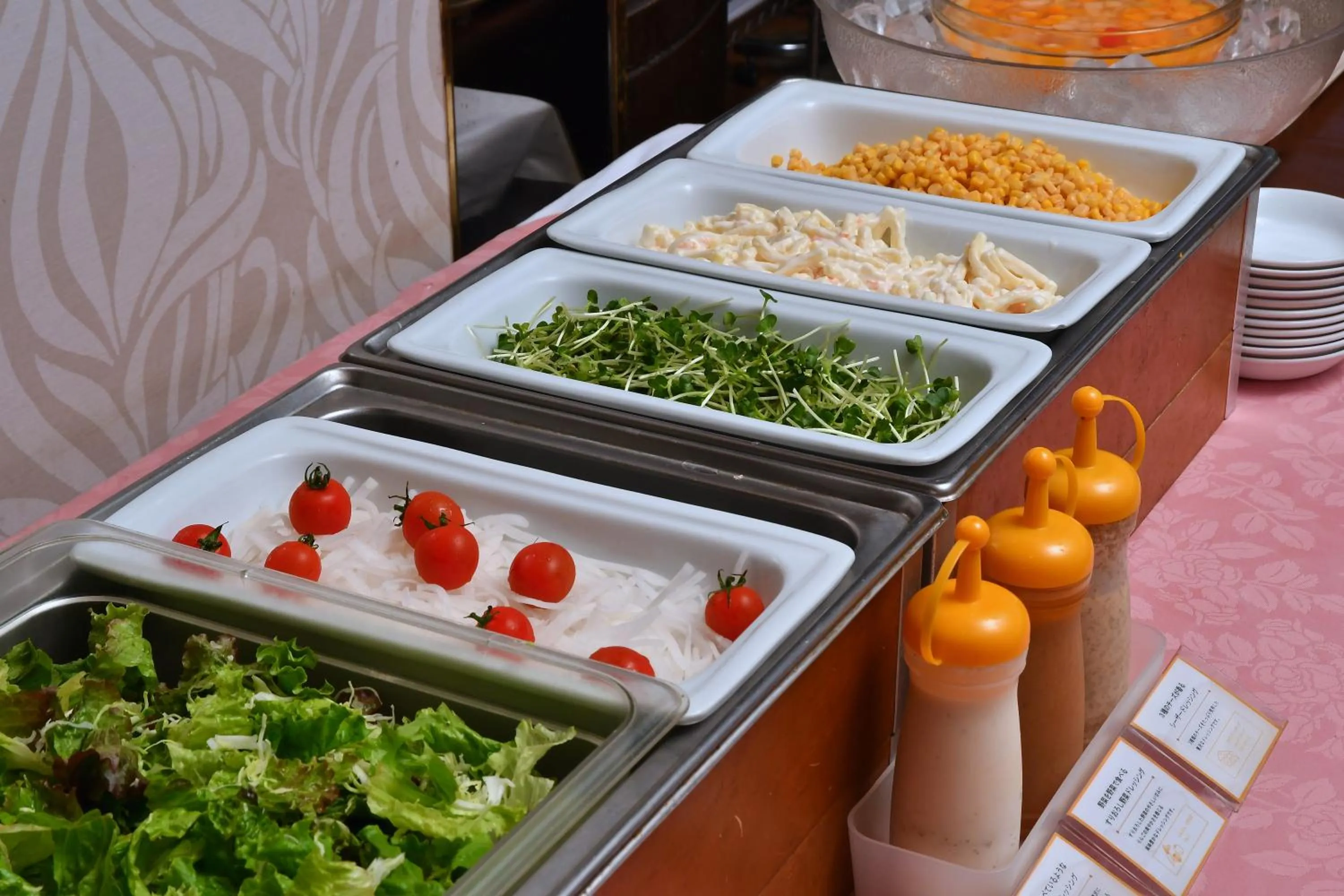 Breakfast in Hotel Listel Shinjuku