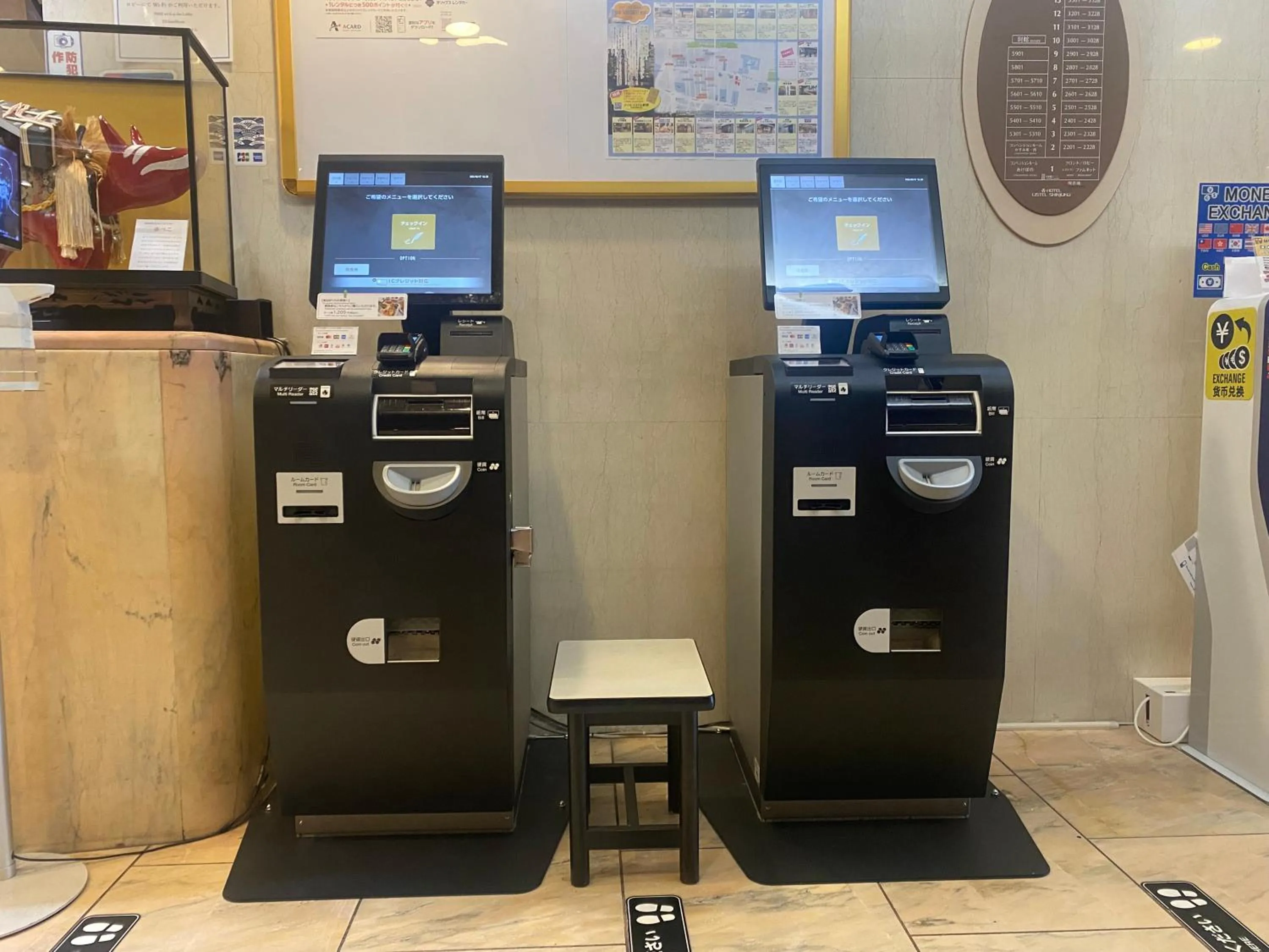 Lobby or reception in Hotel Listel Shinjuku