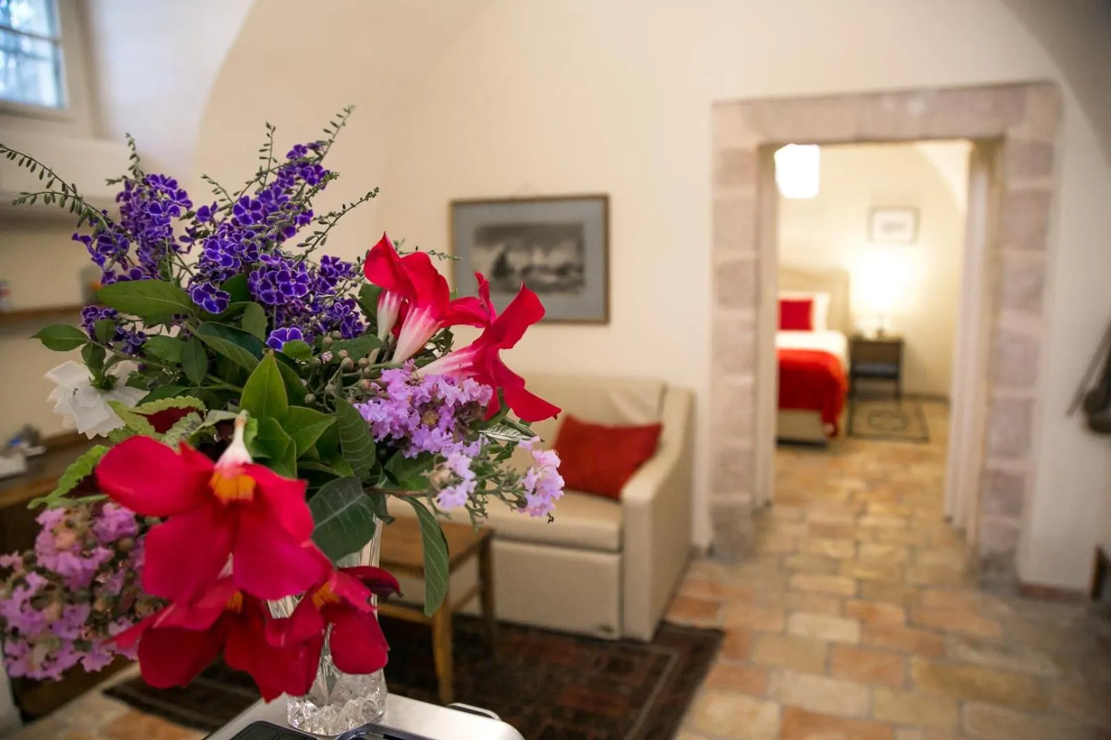 Living room in The Templer Inn