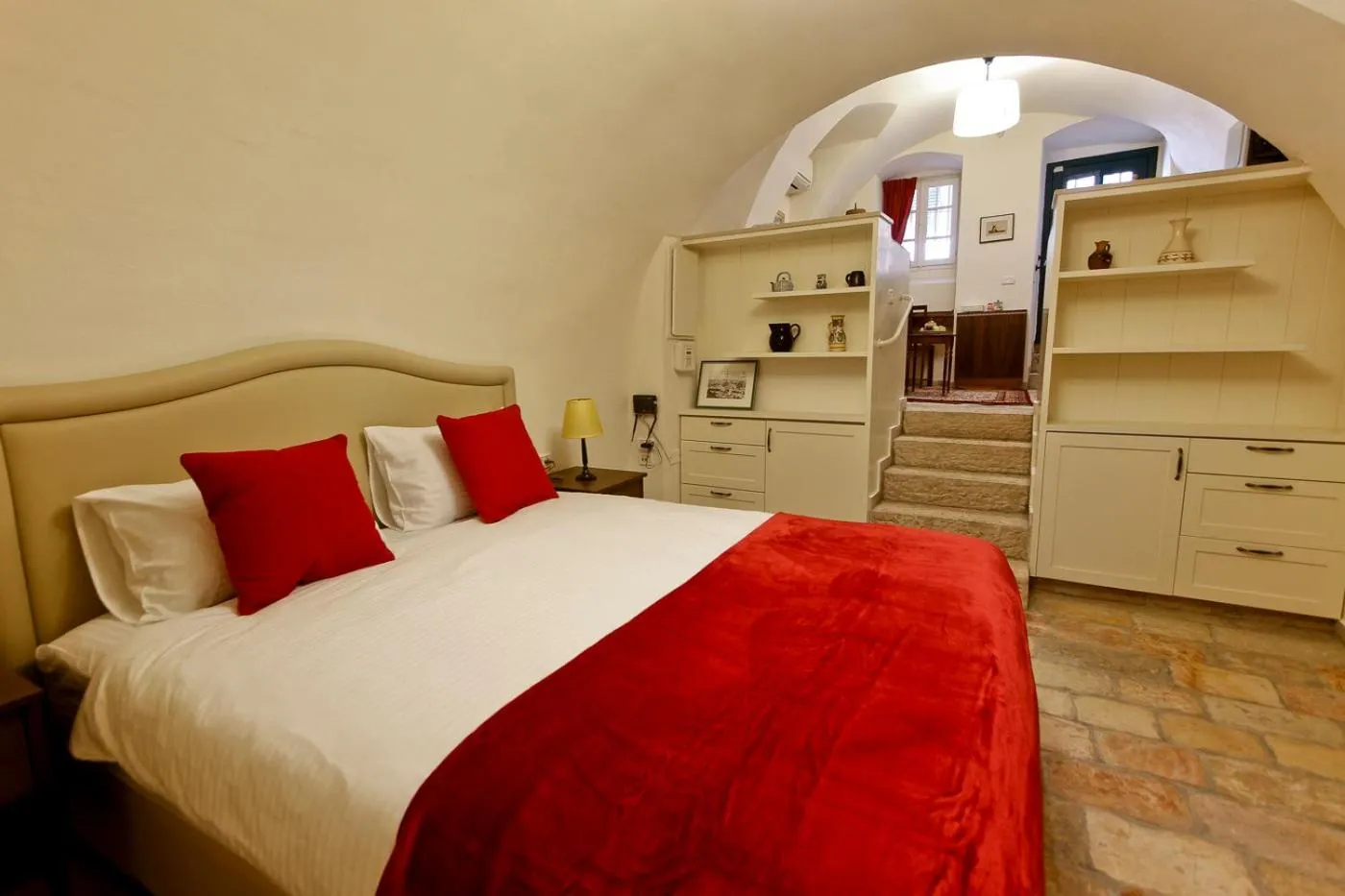 Bedroom, Bed in The Templer Inn