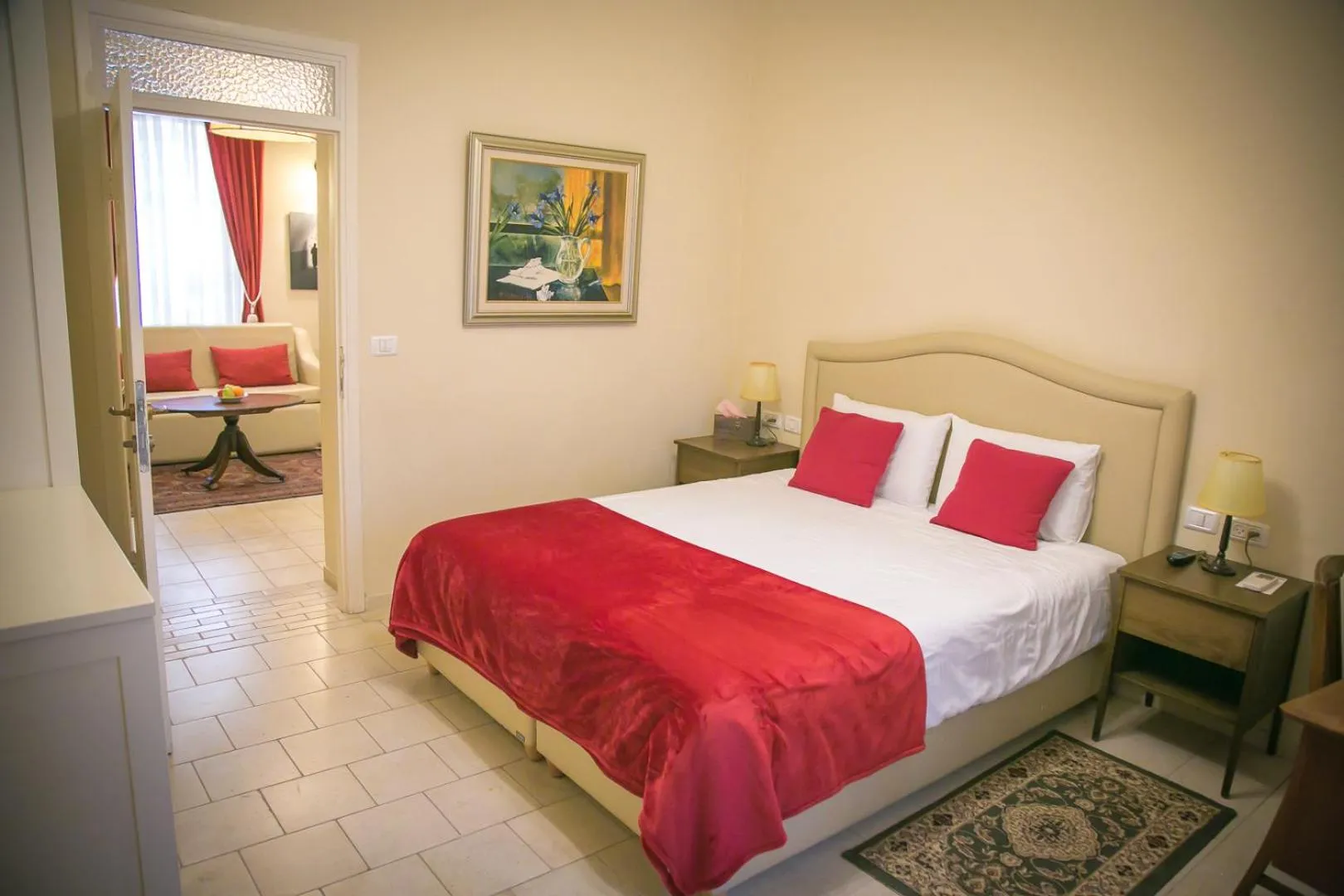 Bedroom, Bed in The Templer Inn