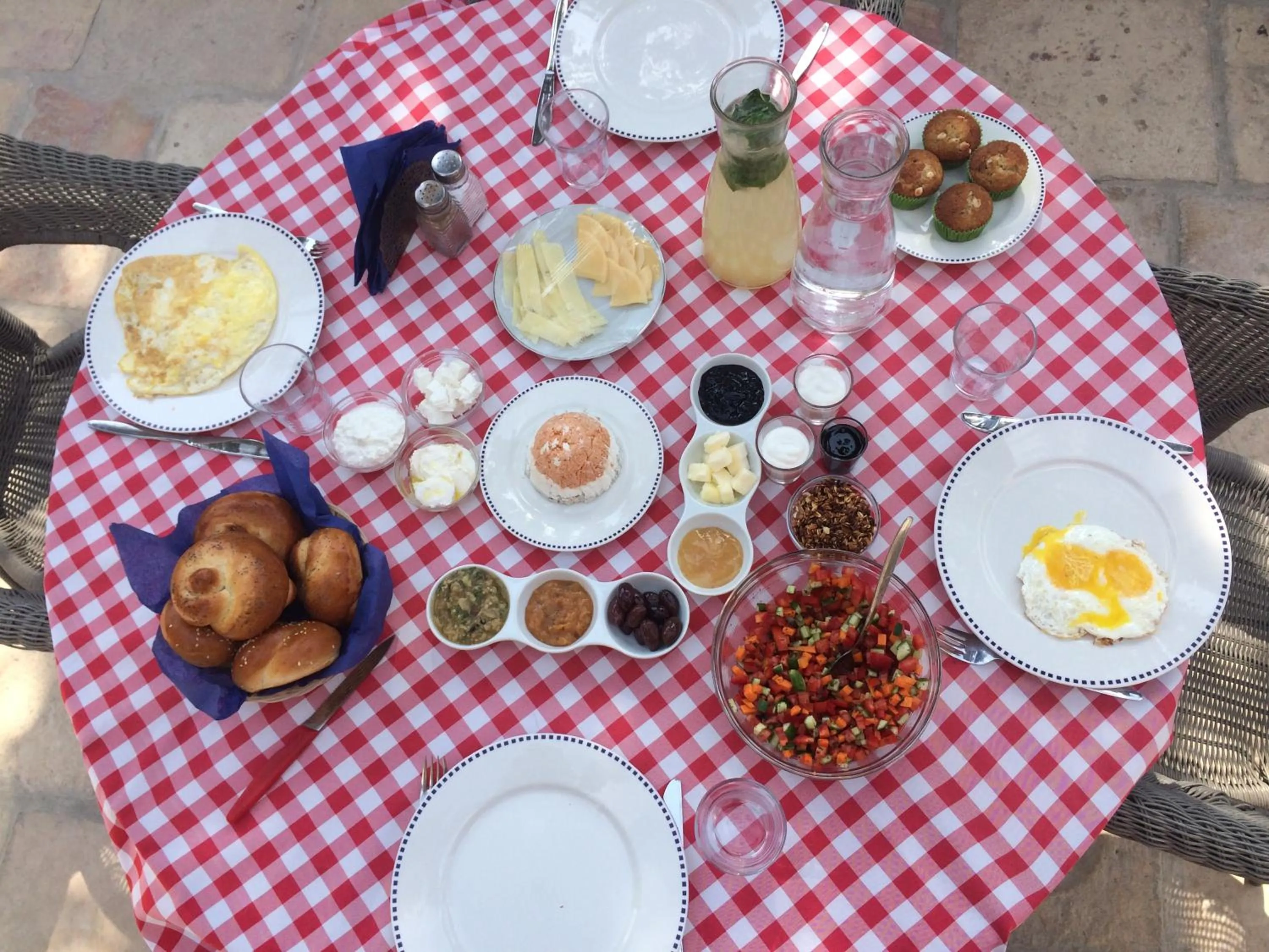 Breakfast in The Templer Inn