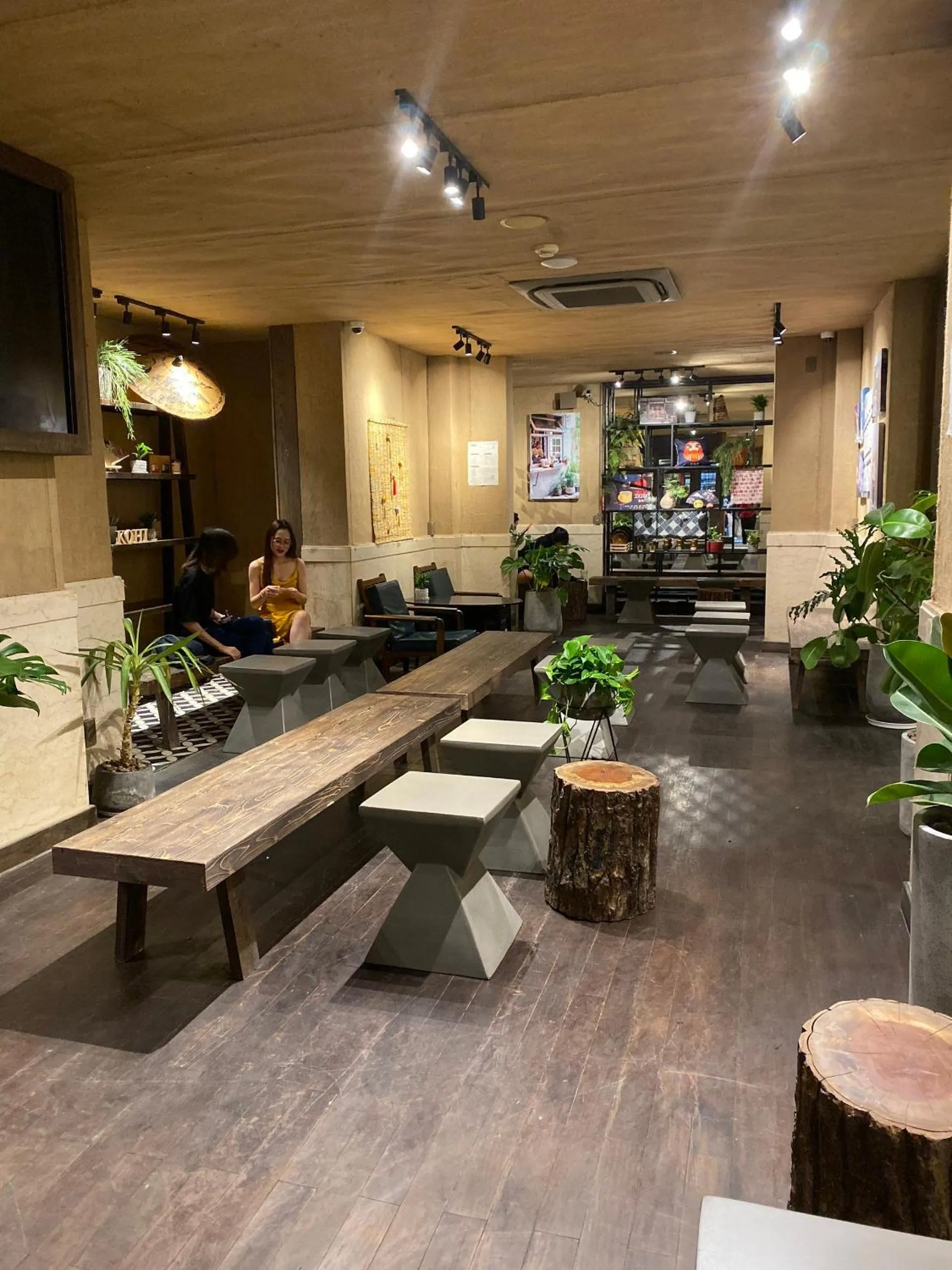 Coffee/tea facilities in Oscar Saigon Hotel