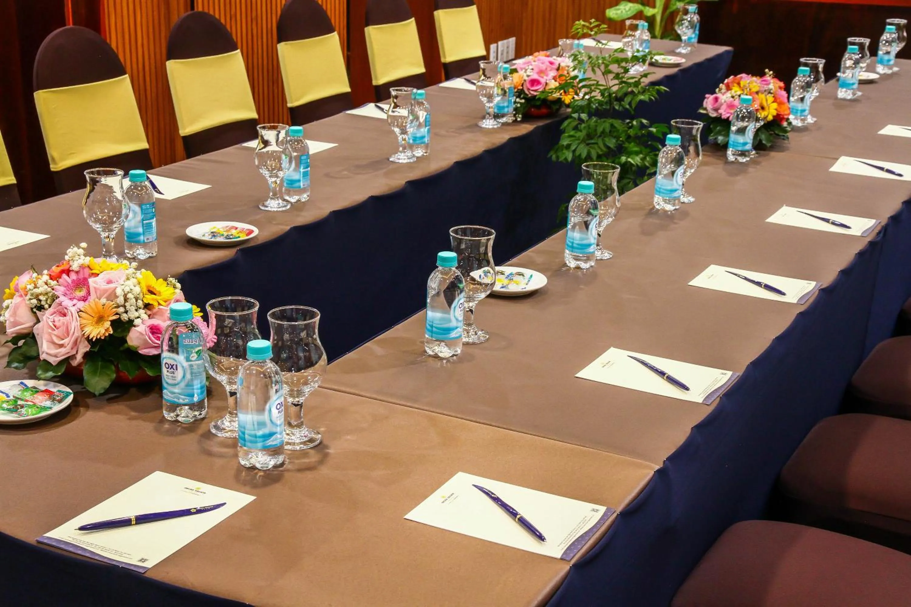 Meeting/conference room in Oscar Saigon Hotel