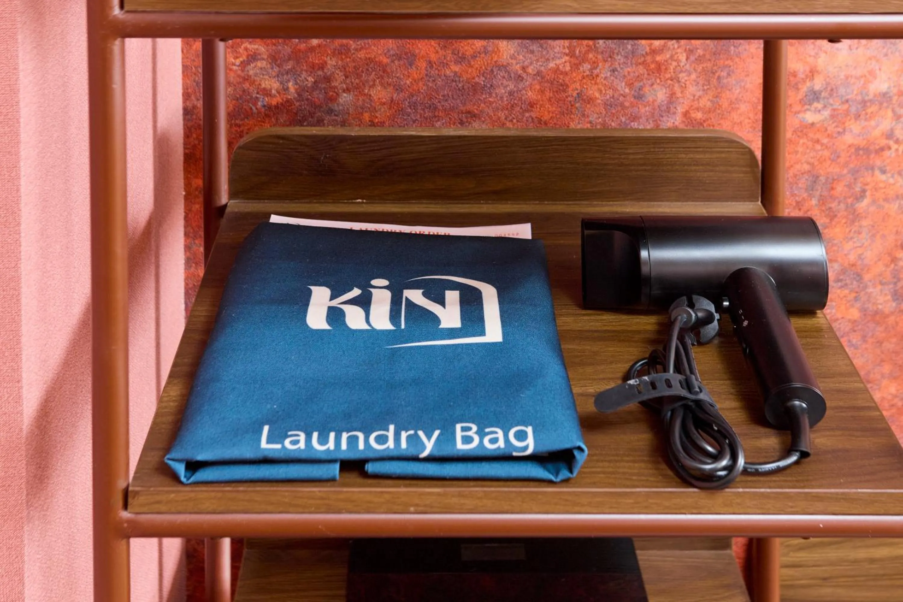 hair dryier in KiN Hotel Ly Tu Trong Edition