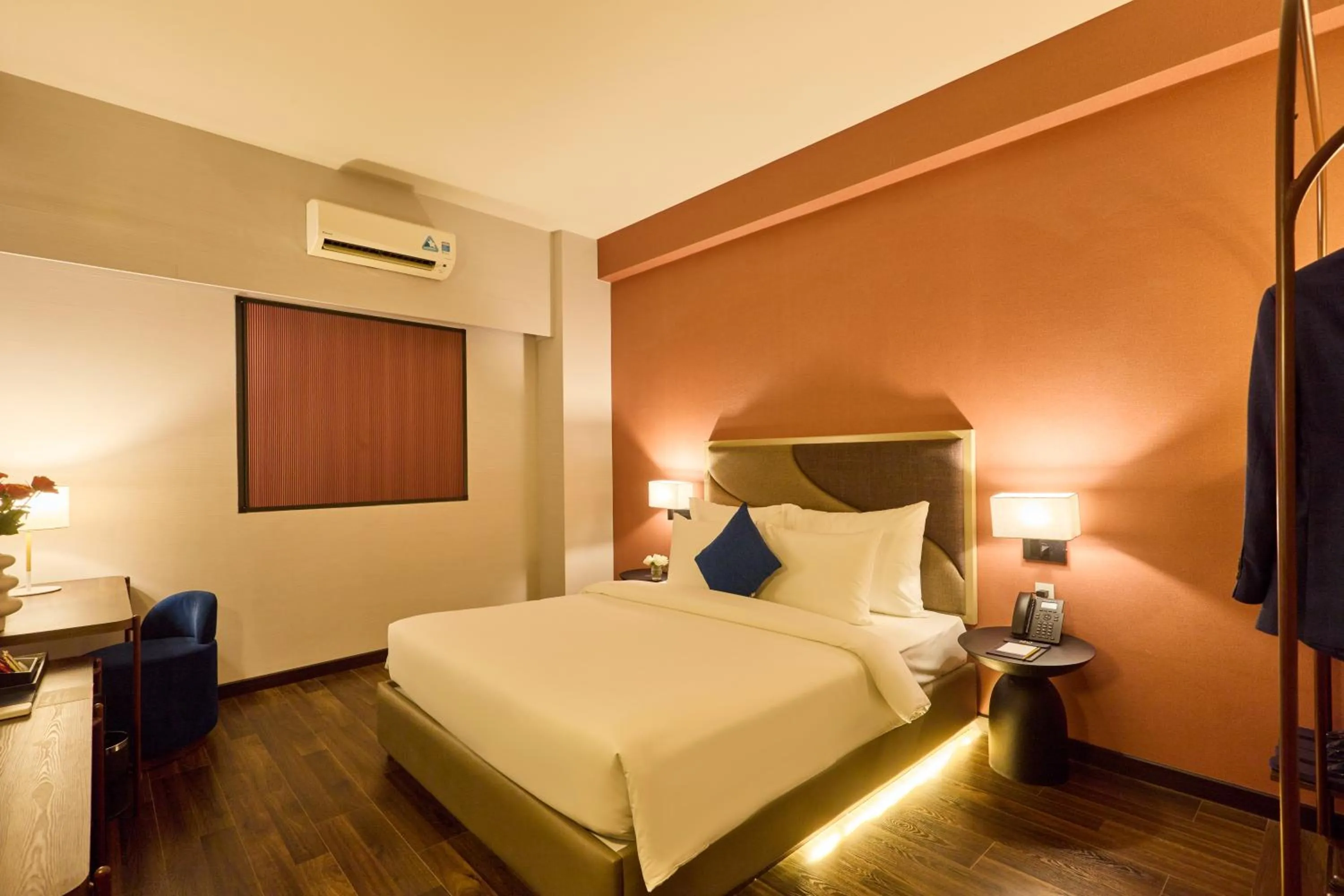 Bed in KiN Hotel Ly Tu Trong Edition