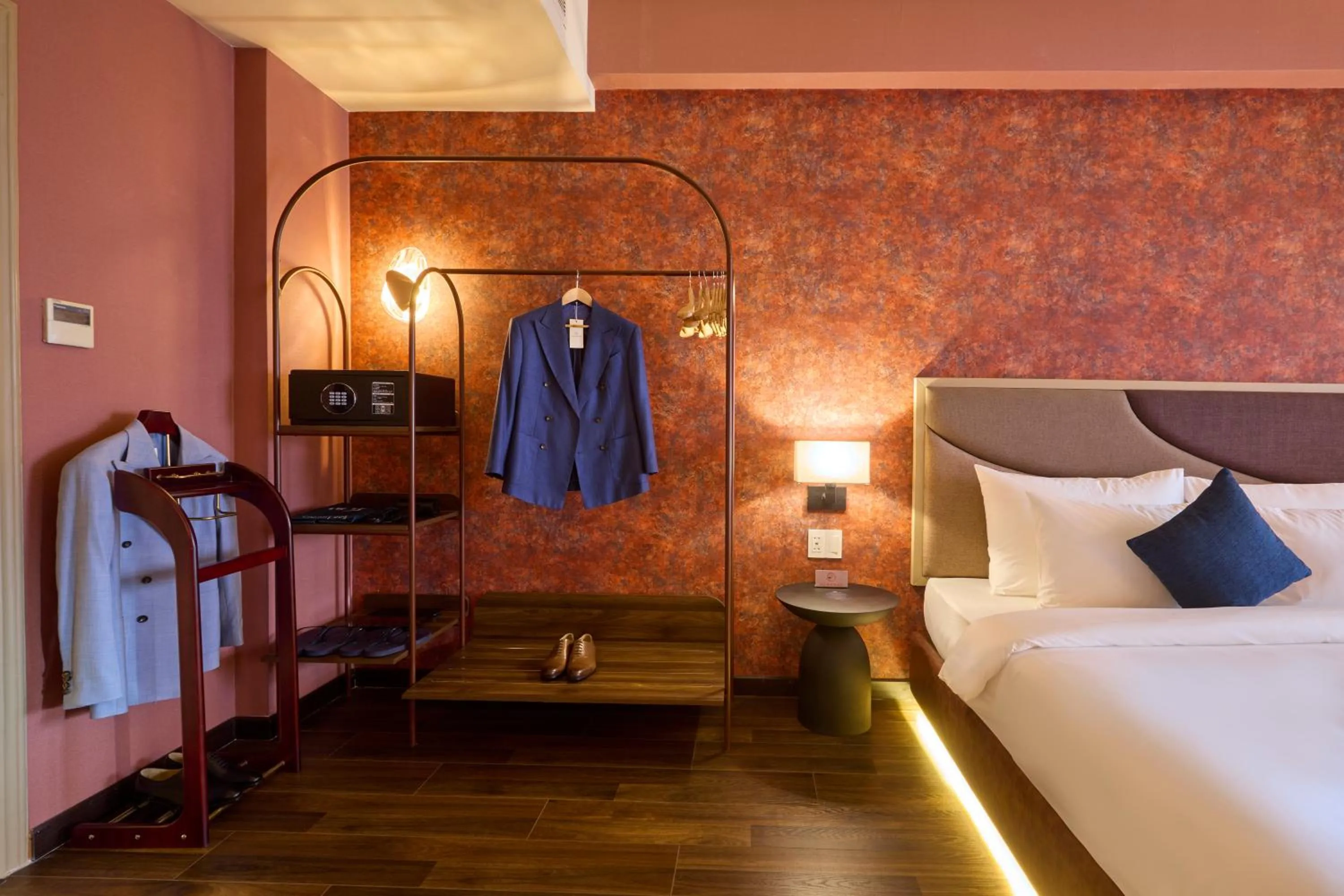 Bed in KiN Hotel Ly Tu Trong Edition