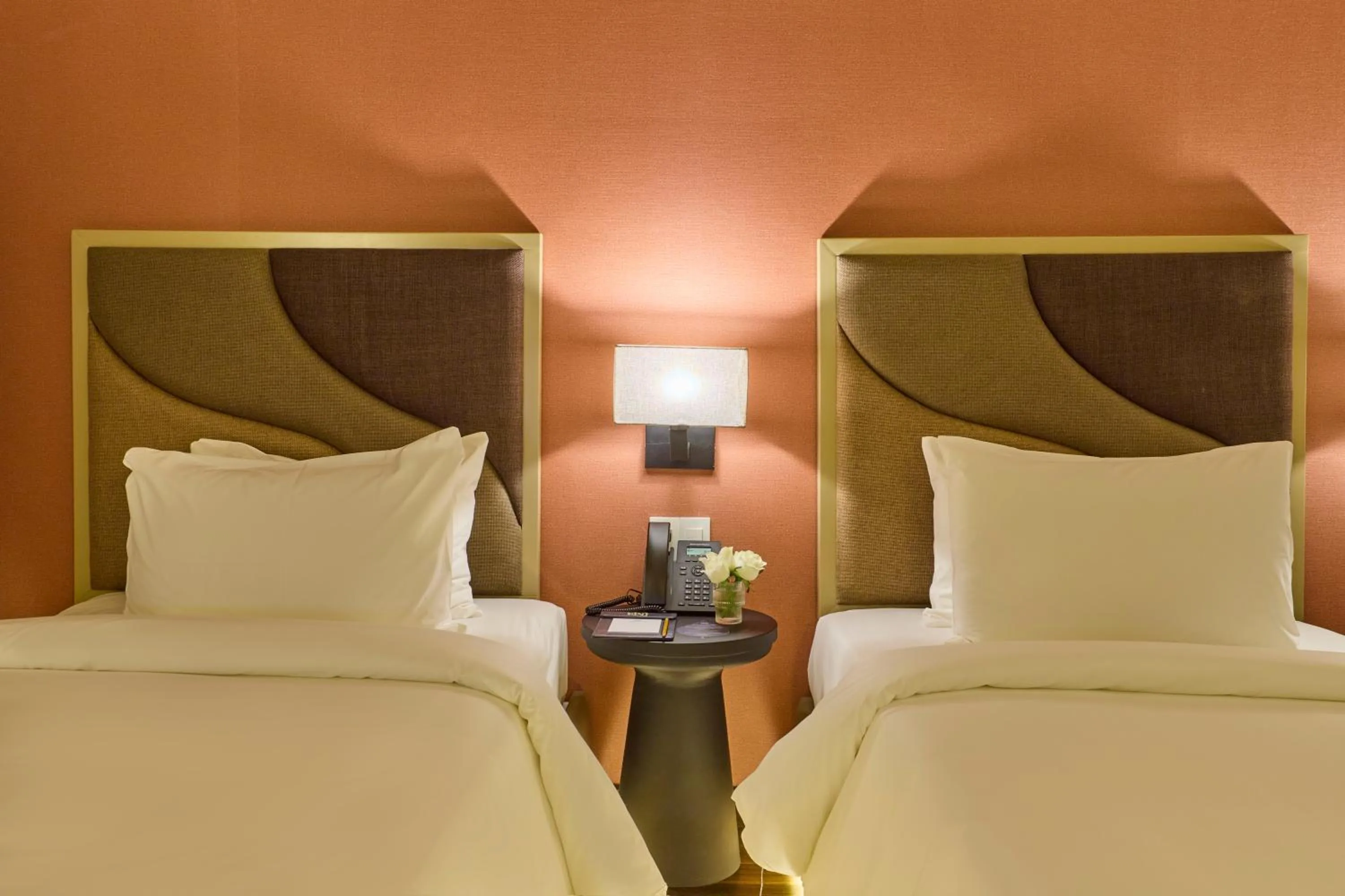 Bed in KiN Hotel Ly Tu Trong Edition