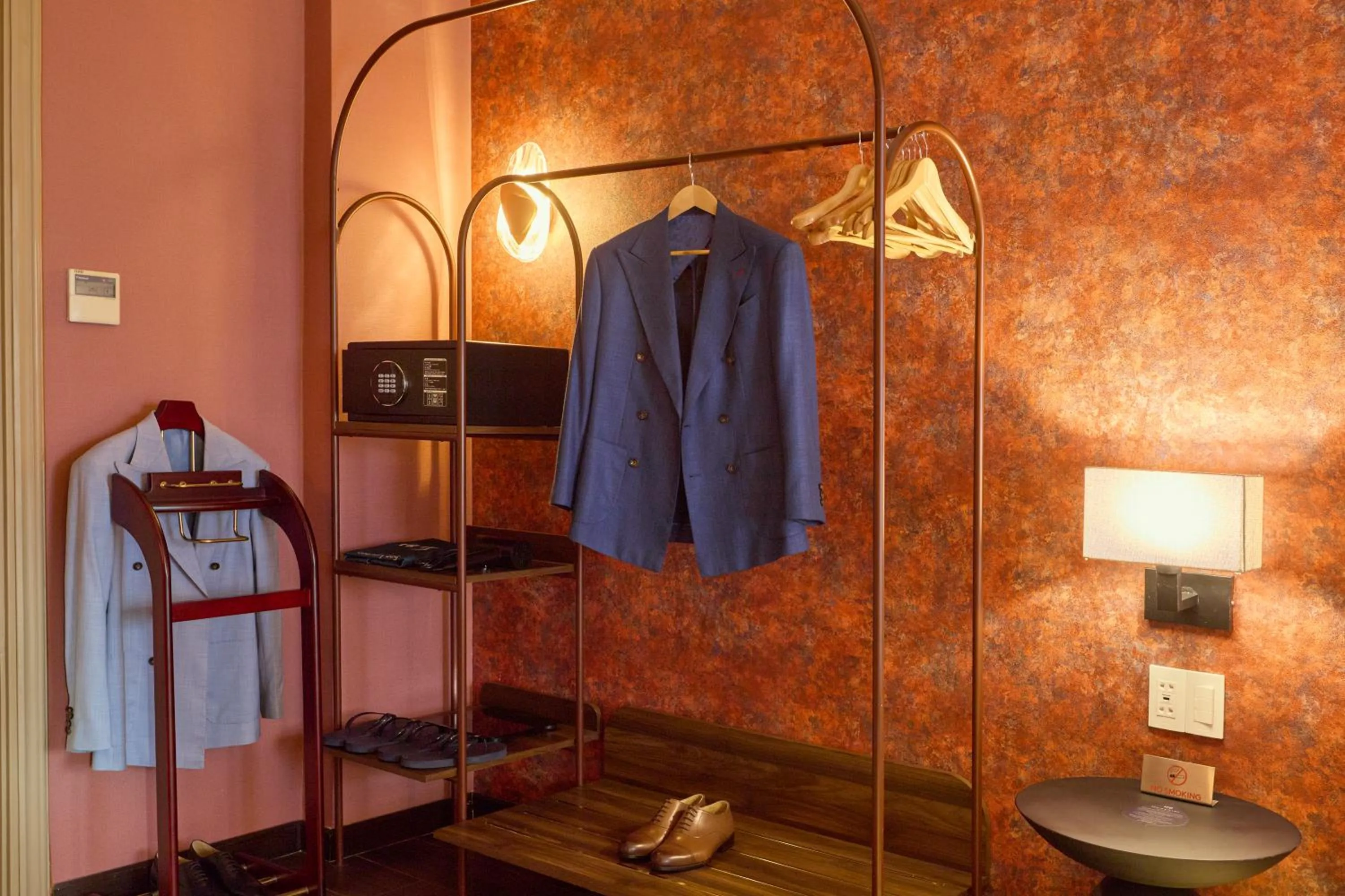 wardrobe in KiN Hotel Ly Tu Trong Edition