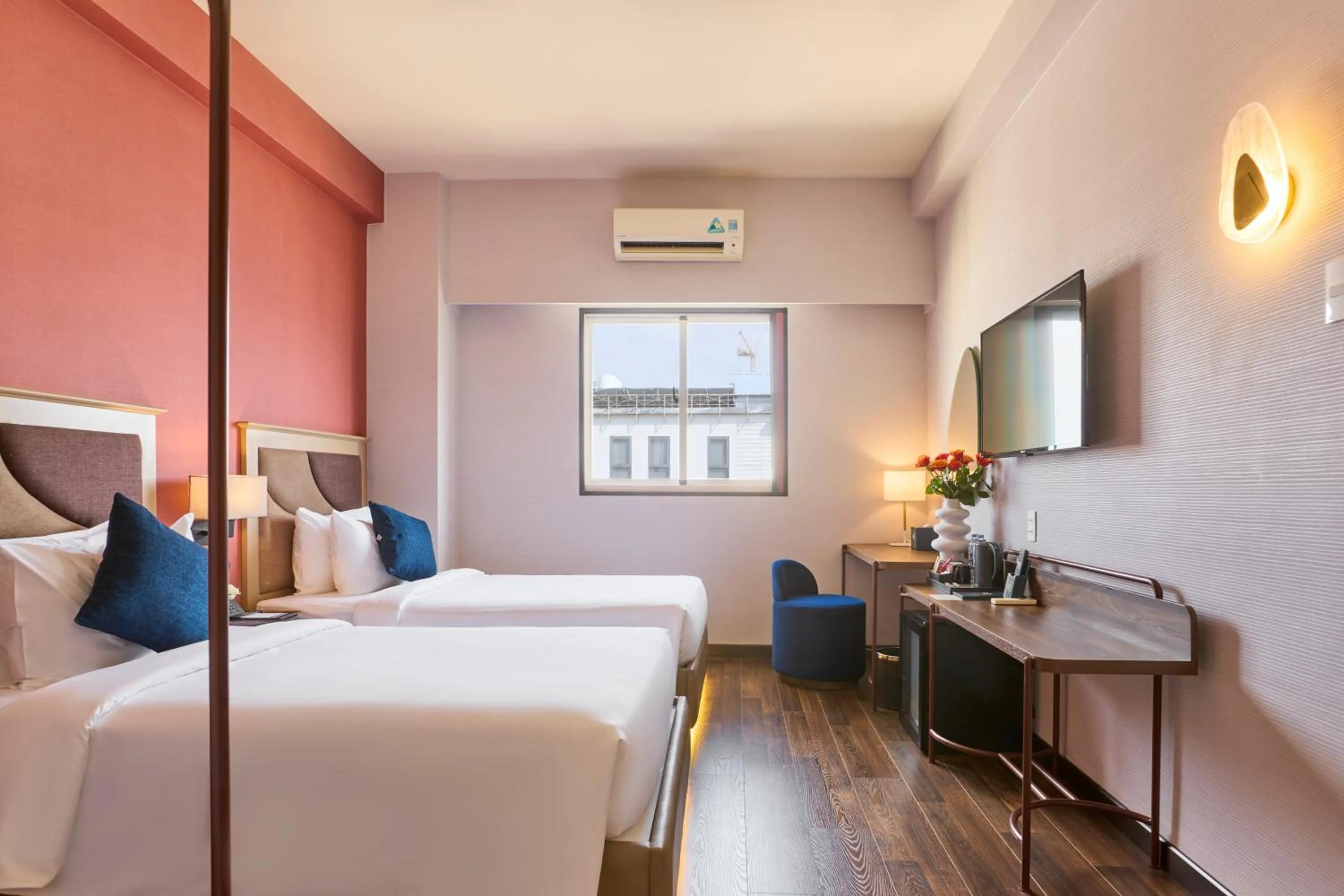 Bed in KiN Hotel Ly Tu Trong Edition