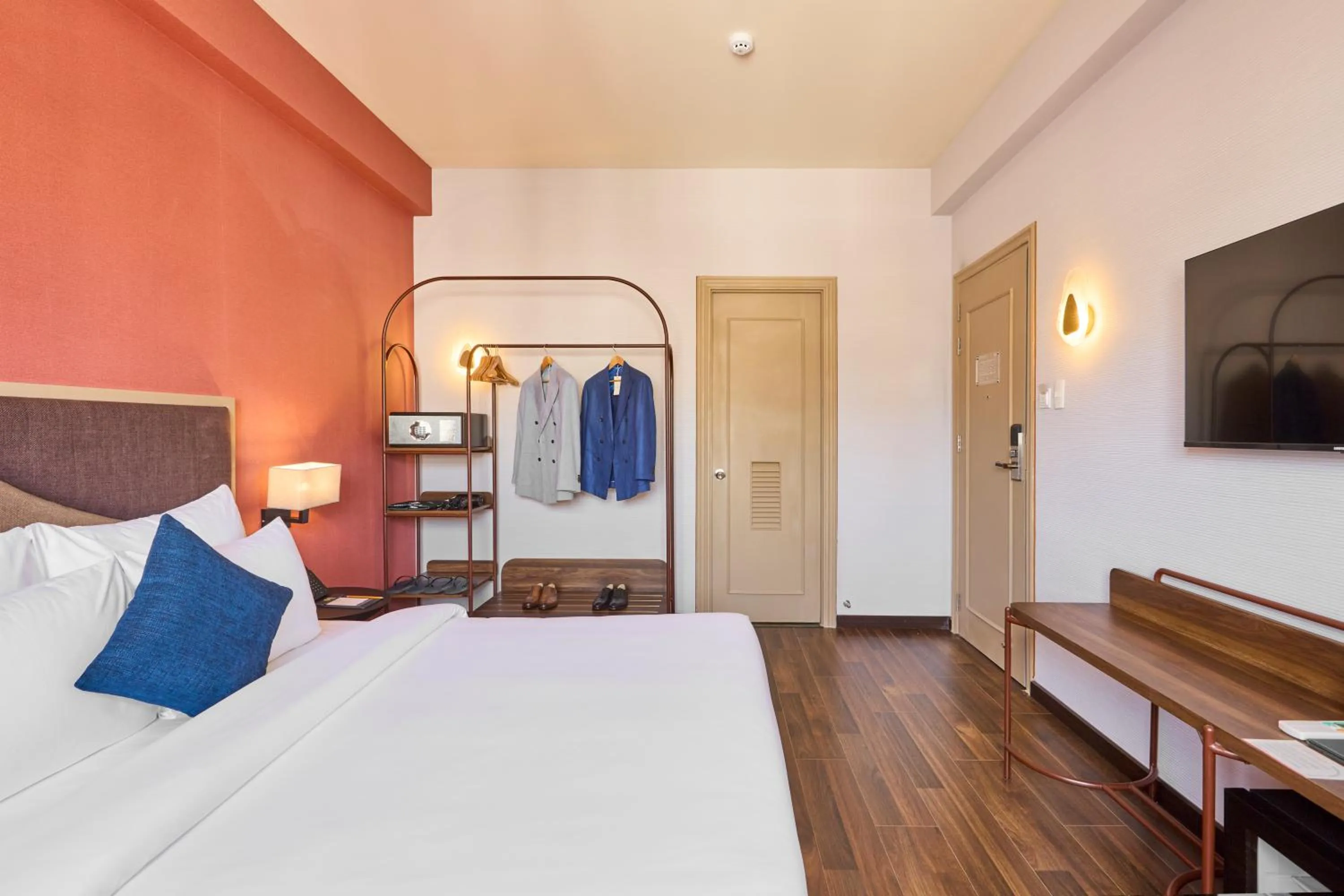 Bed in KiN Hotel Ly Tu Trong Edition