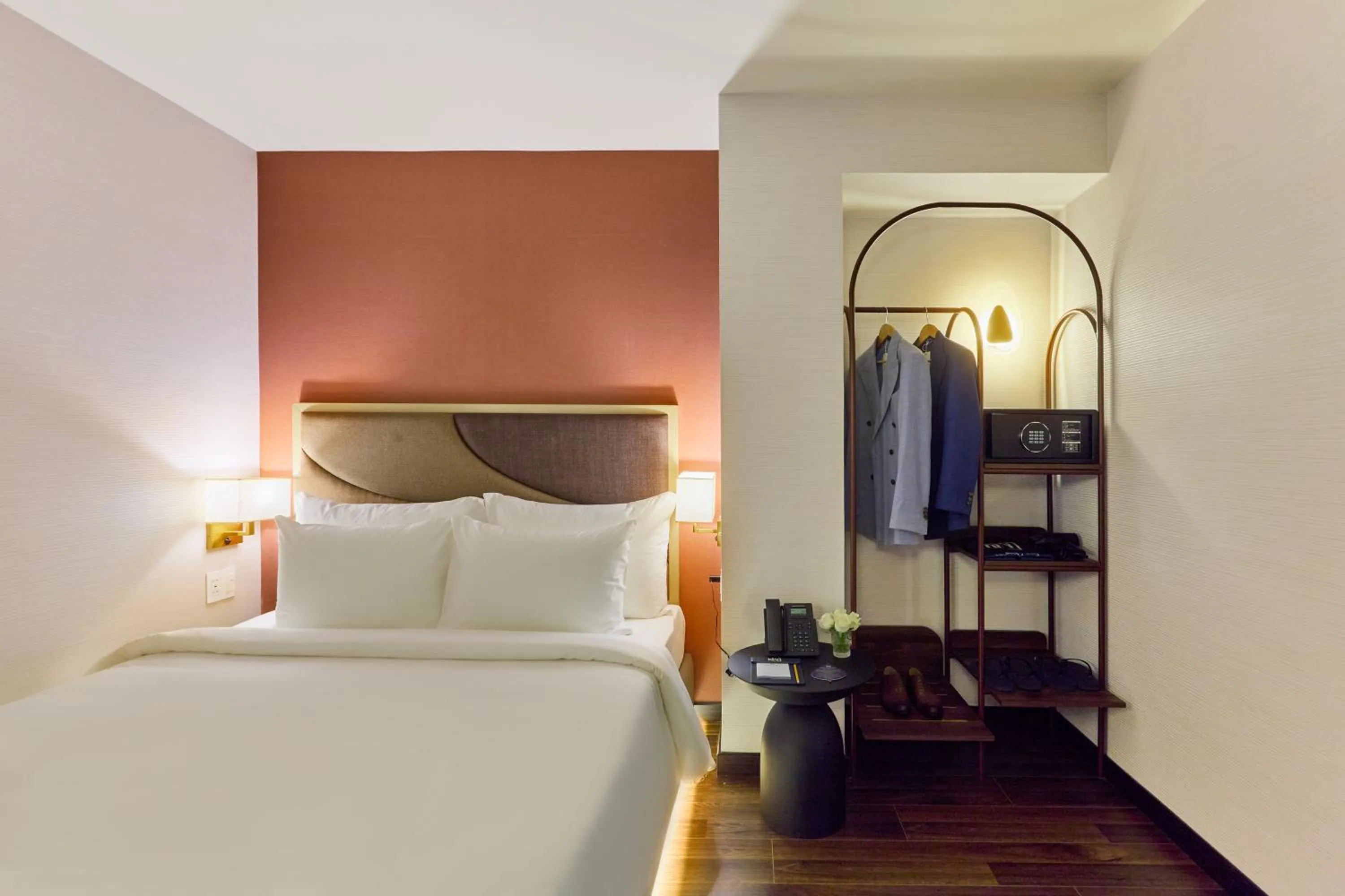 Bed in KiN Hotel Ly Tu Trong Edition