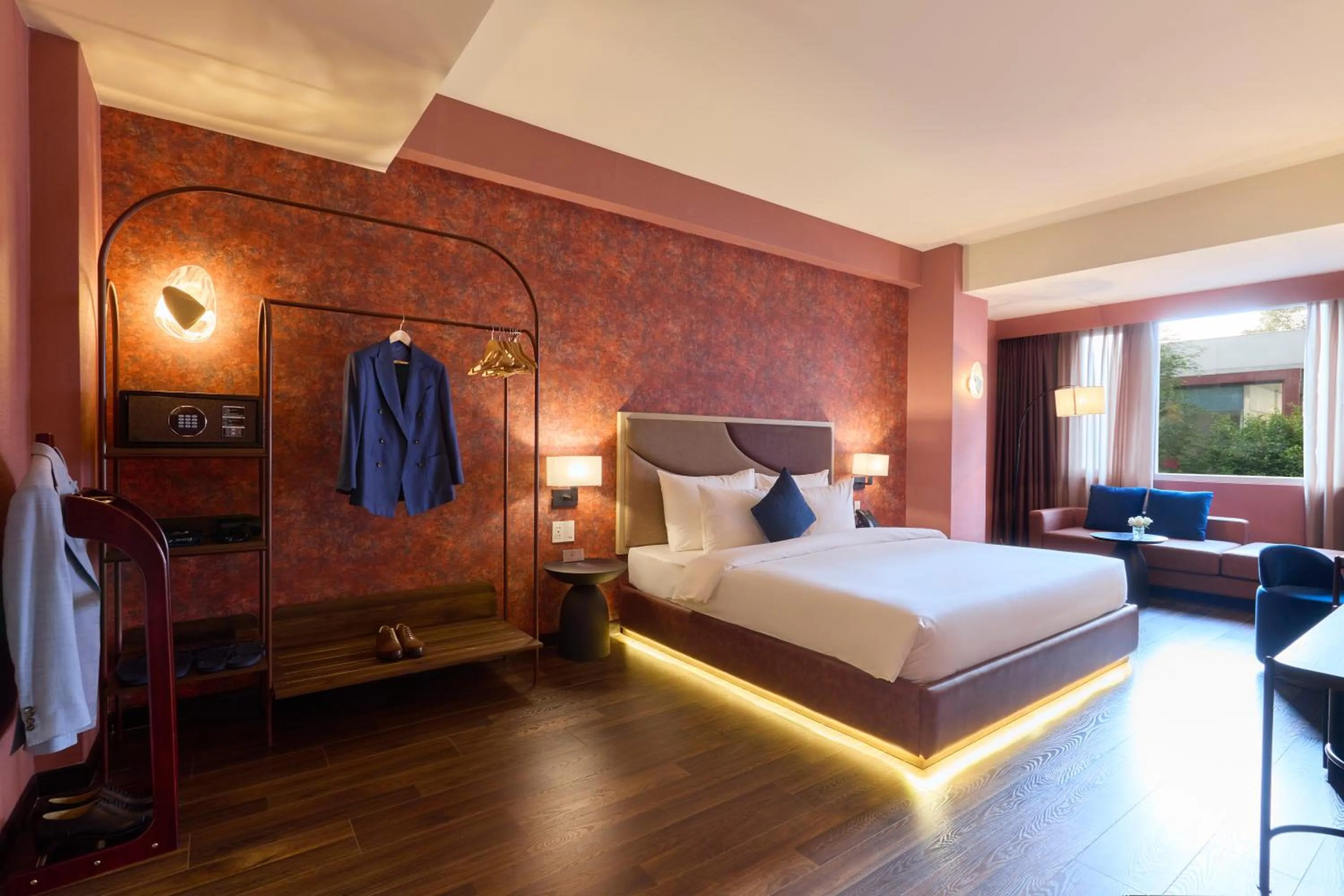 Bed in KiN Hotel Ly Tu Trong Edition