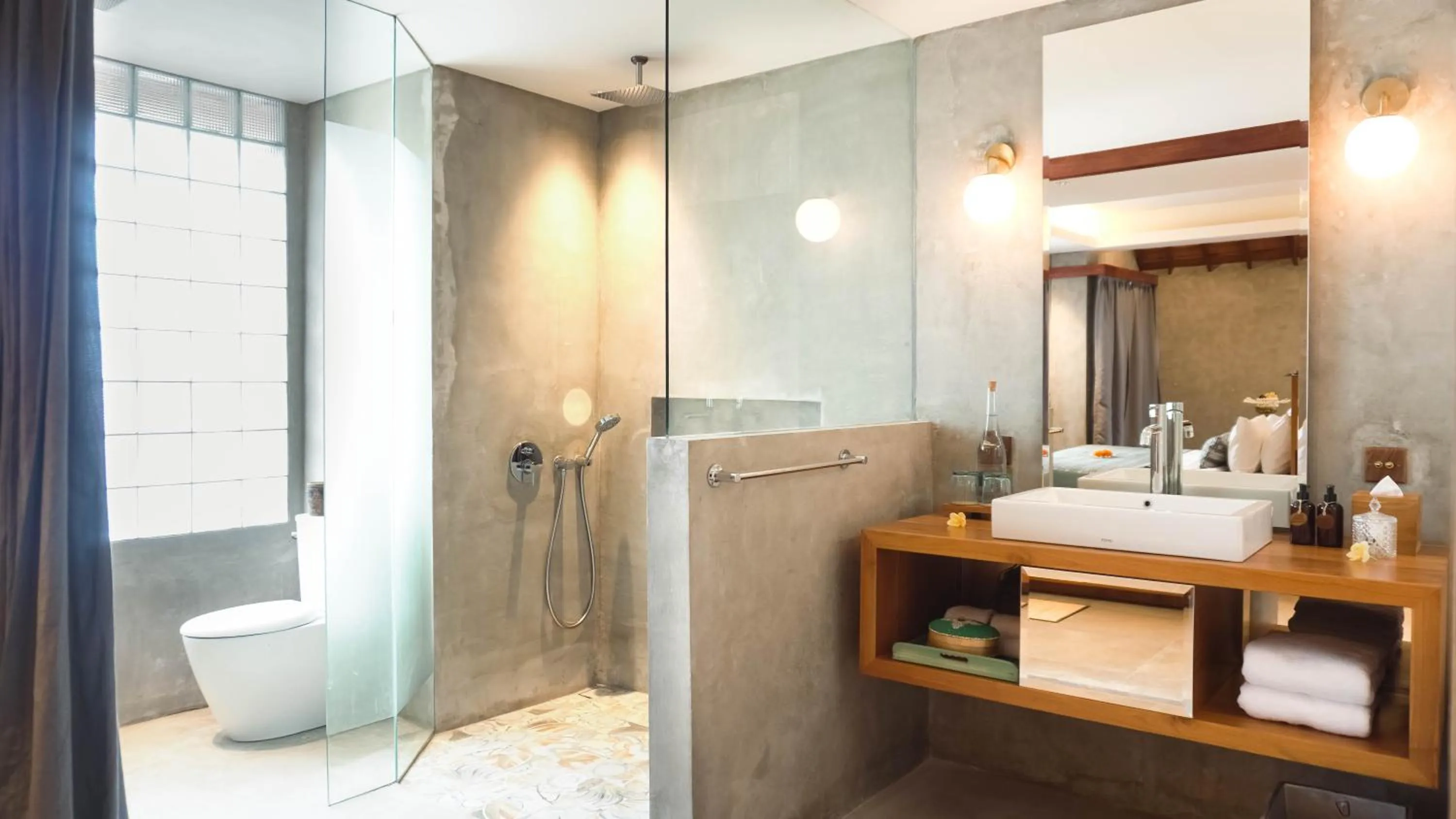 Bathroom in Annora Villas Seminyak