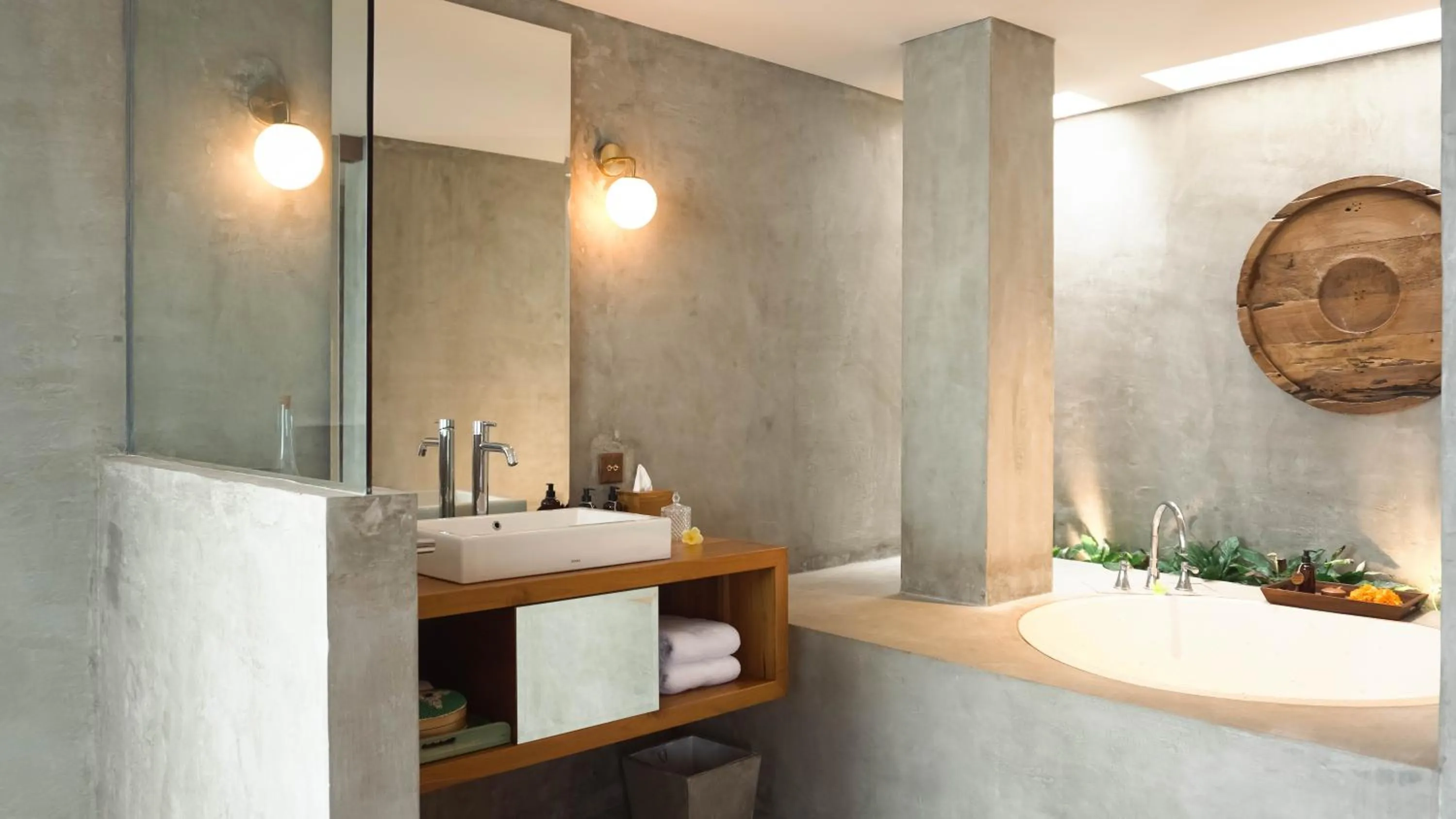 Bathroom in Annora Villas Seminyak