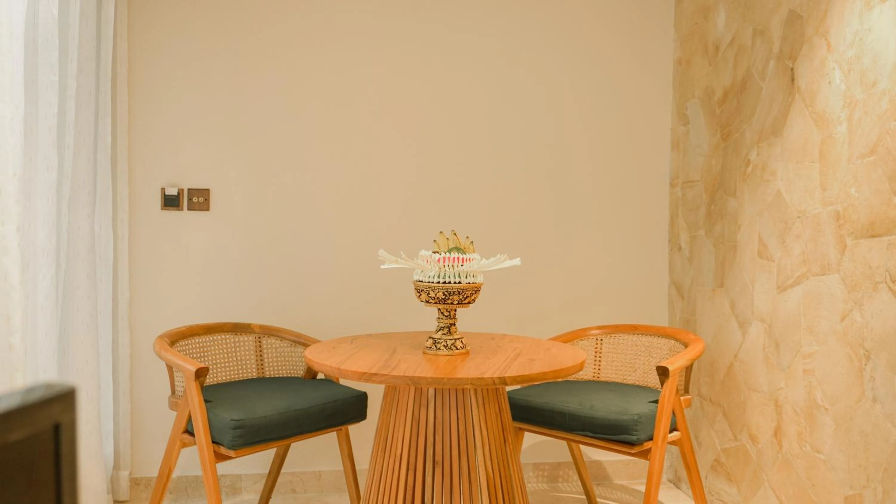 Dining area in Annora Villas Seminyak