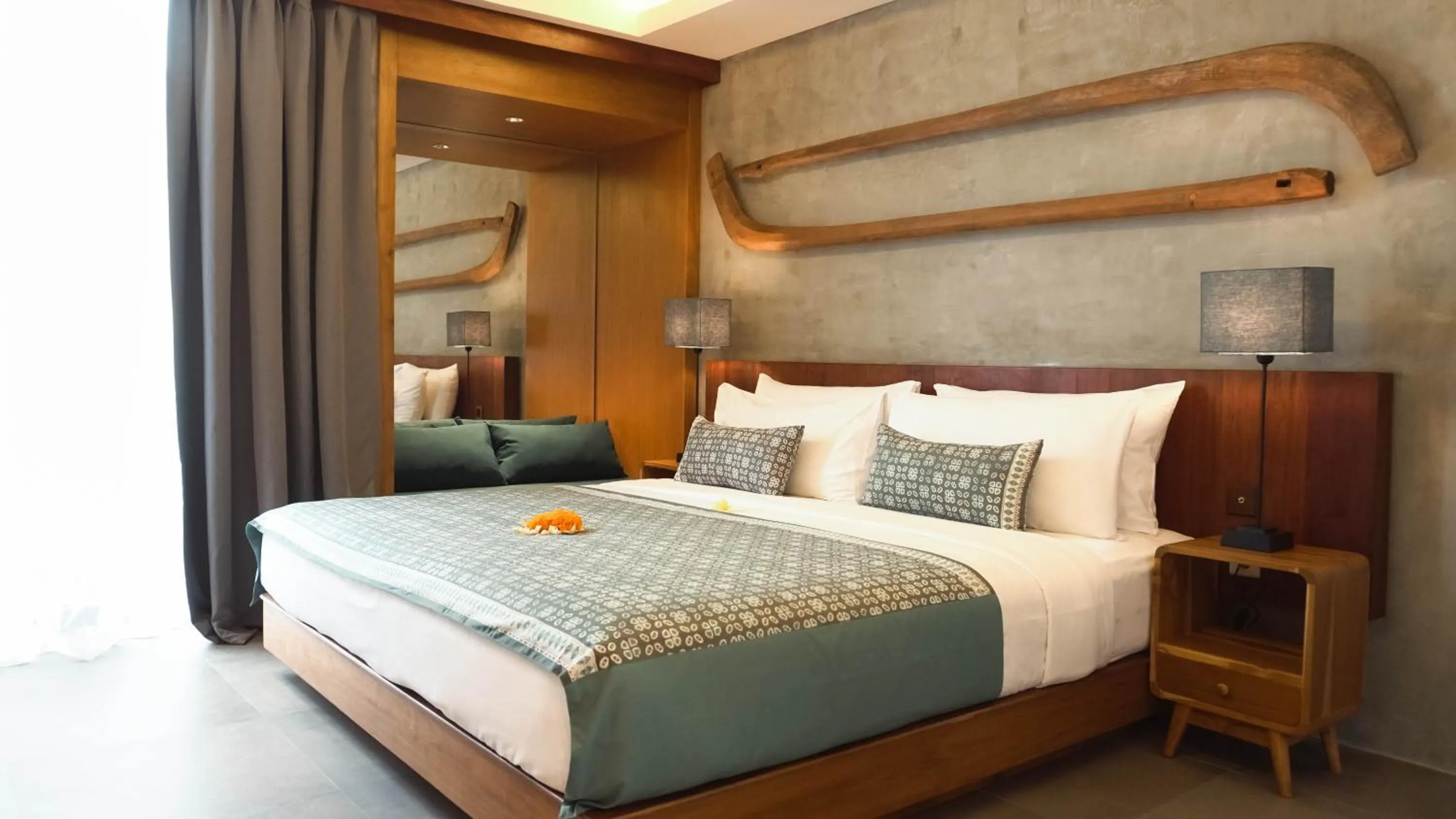 Bedroom, Bed in Annora Villas Seminyak