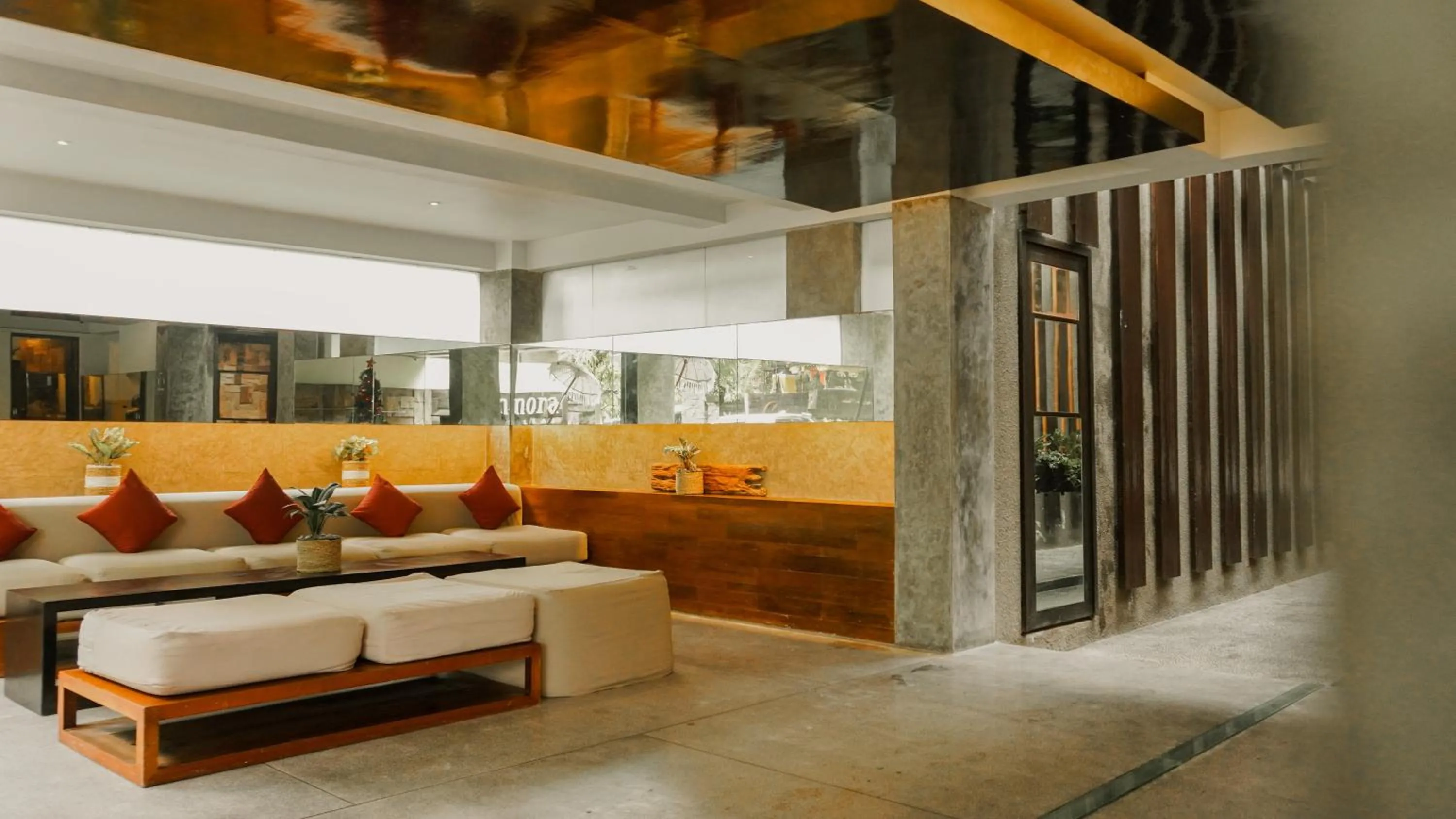 Lobby or reception in Annora Villas Seminyak