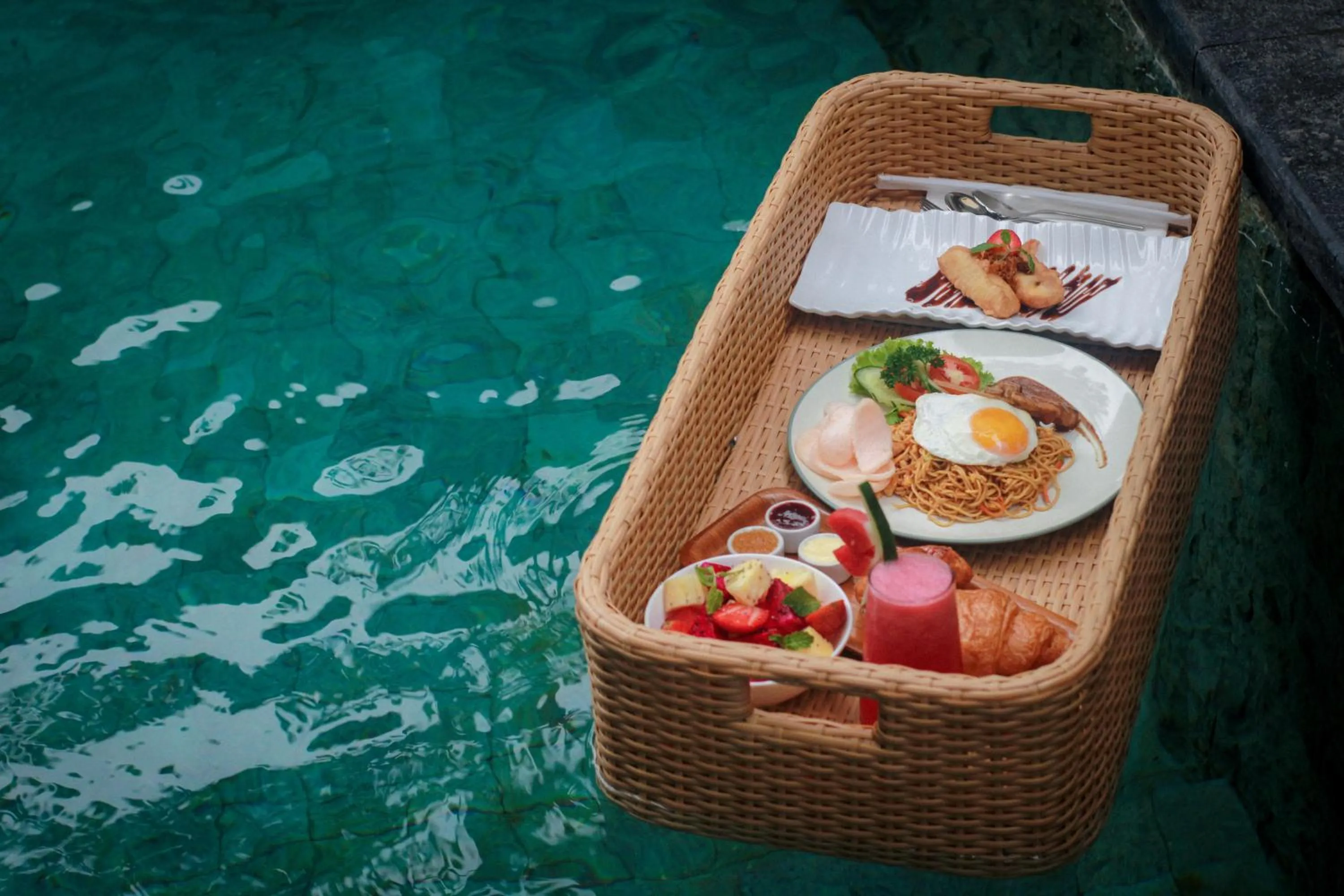 Breakfast in Annora Villas Seminyak