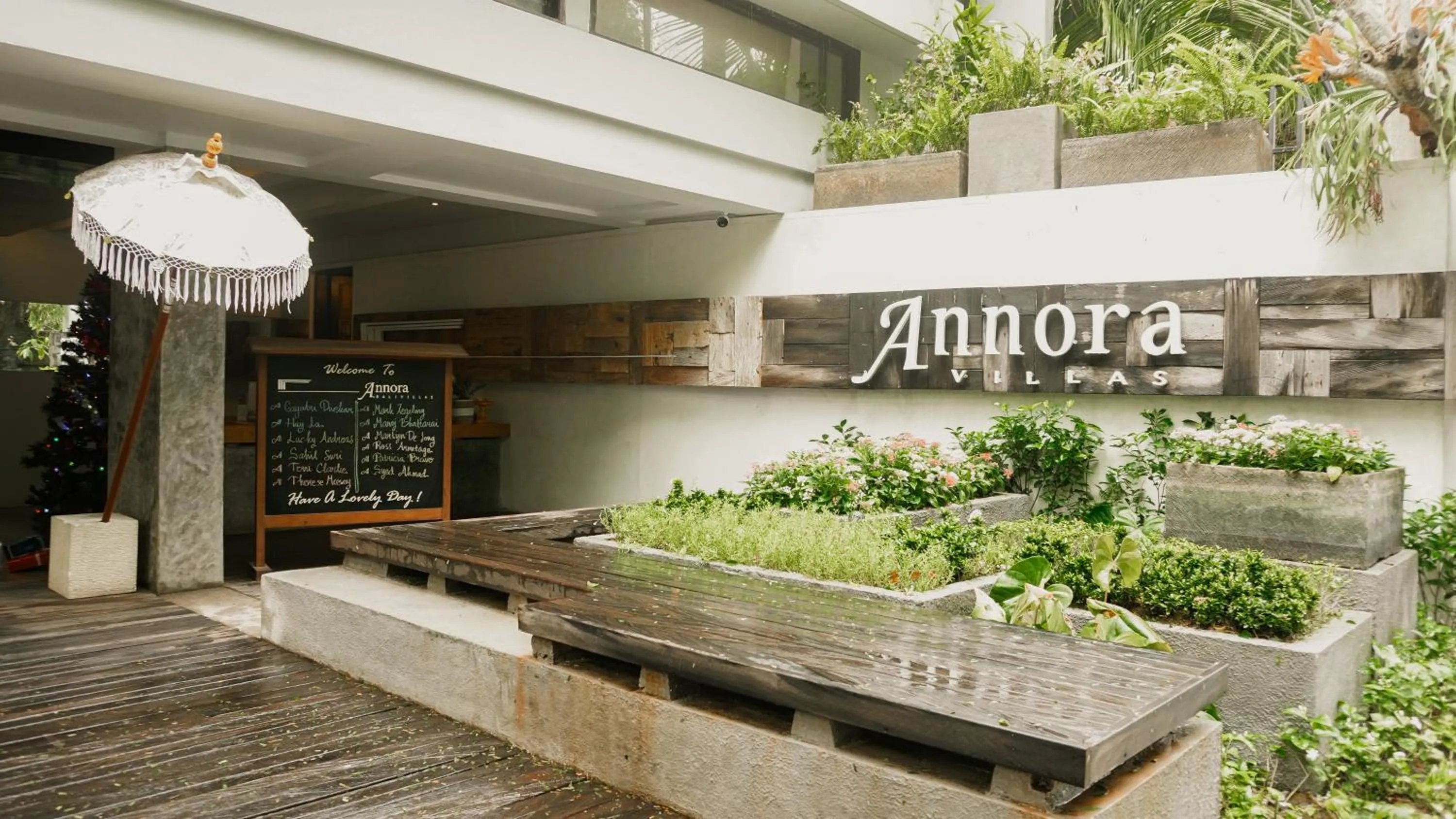 Property logo or sign in Annora Villas Seminyak