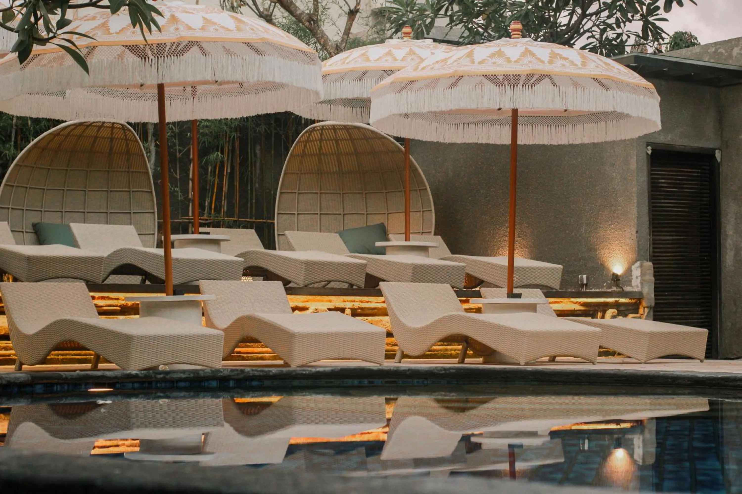 Swimming pool in Annora Villas Seminyak