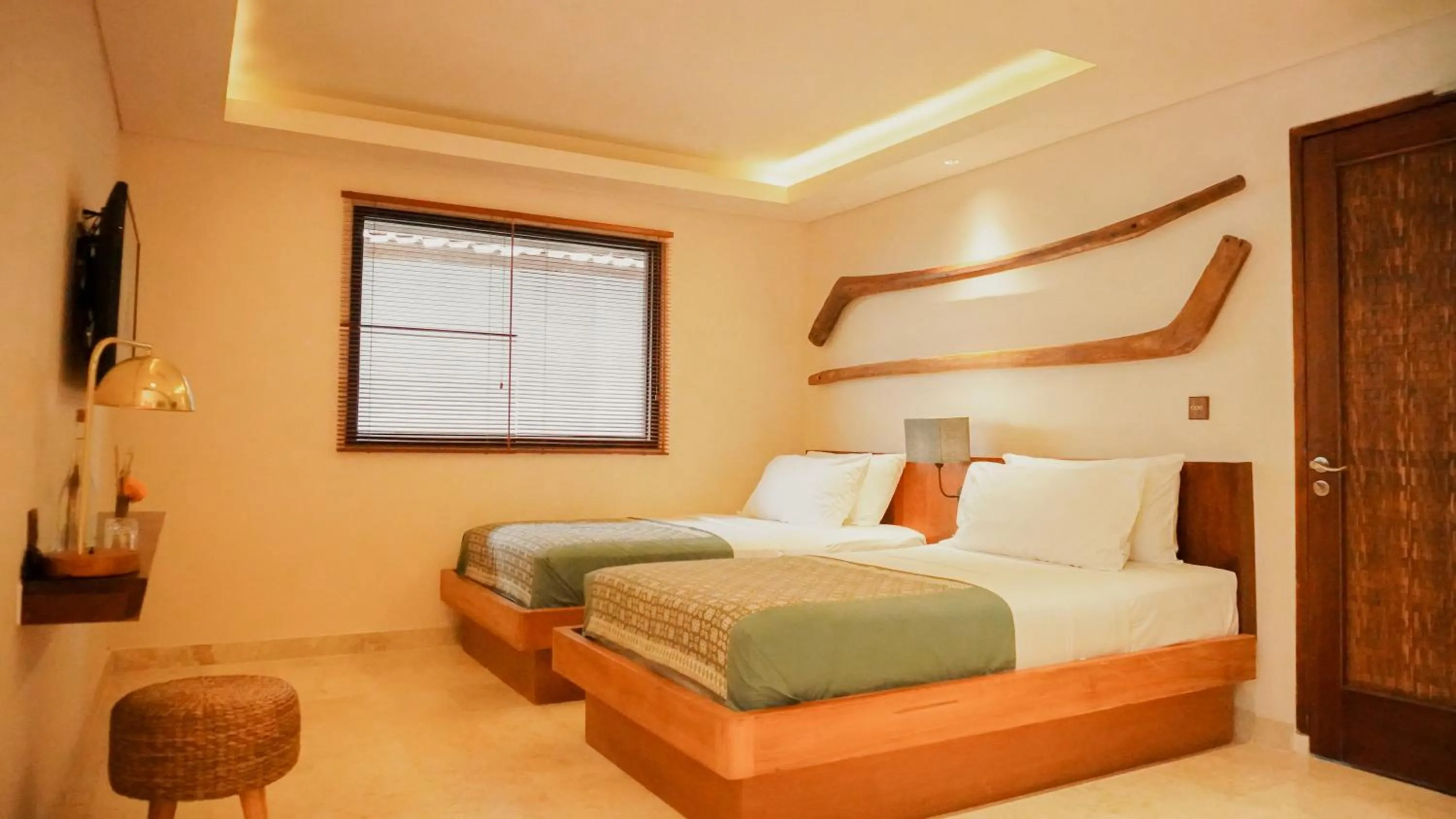 Bedroom, Bed in Annora Villas Seminyak