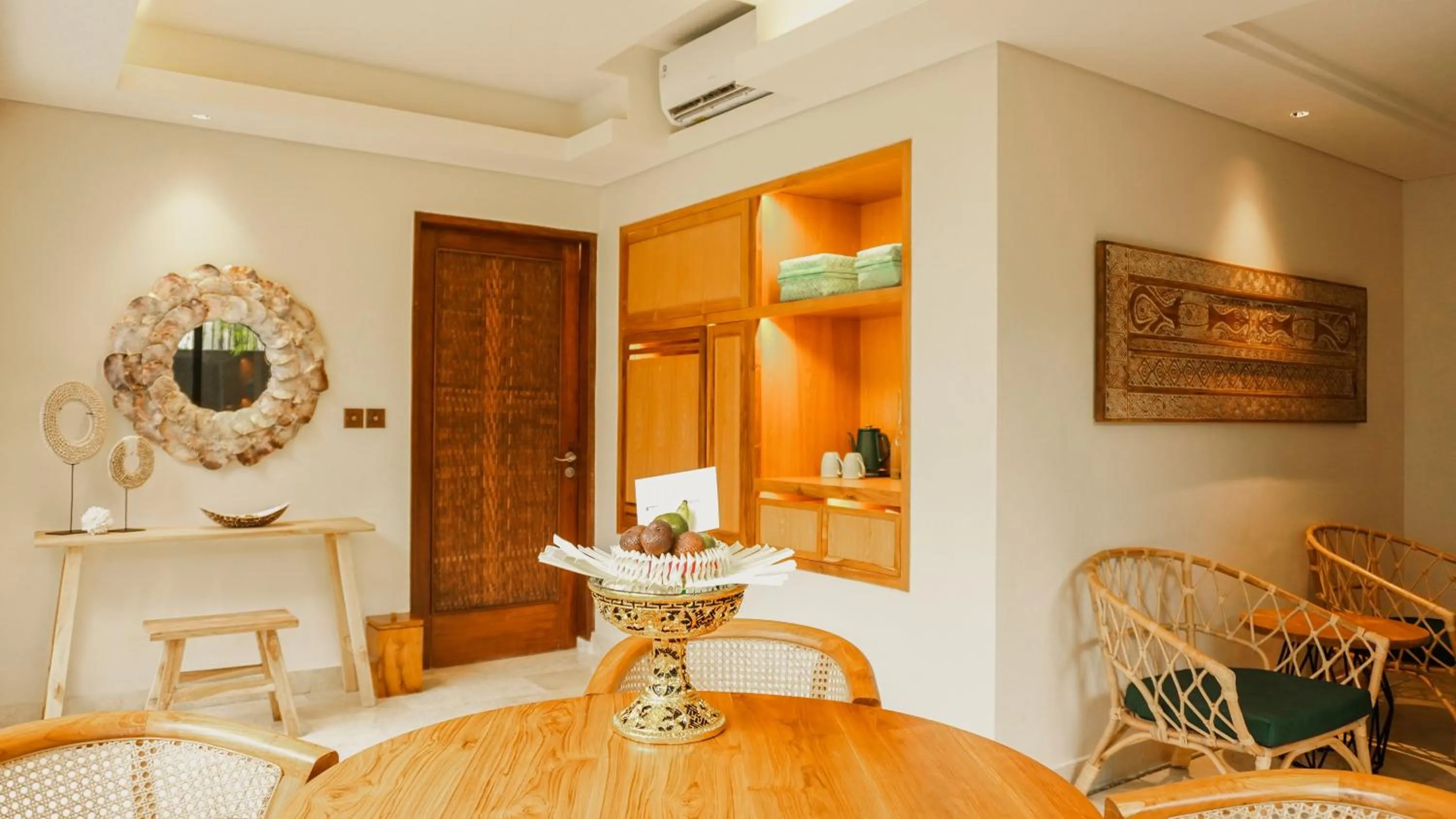 Living room in Annora Villas Seminyak
