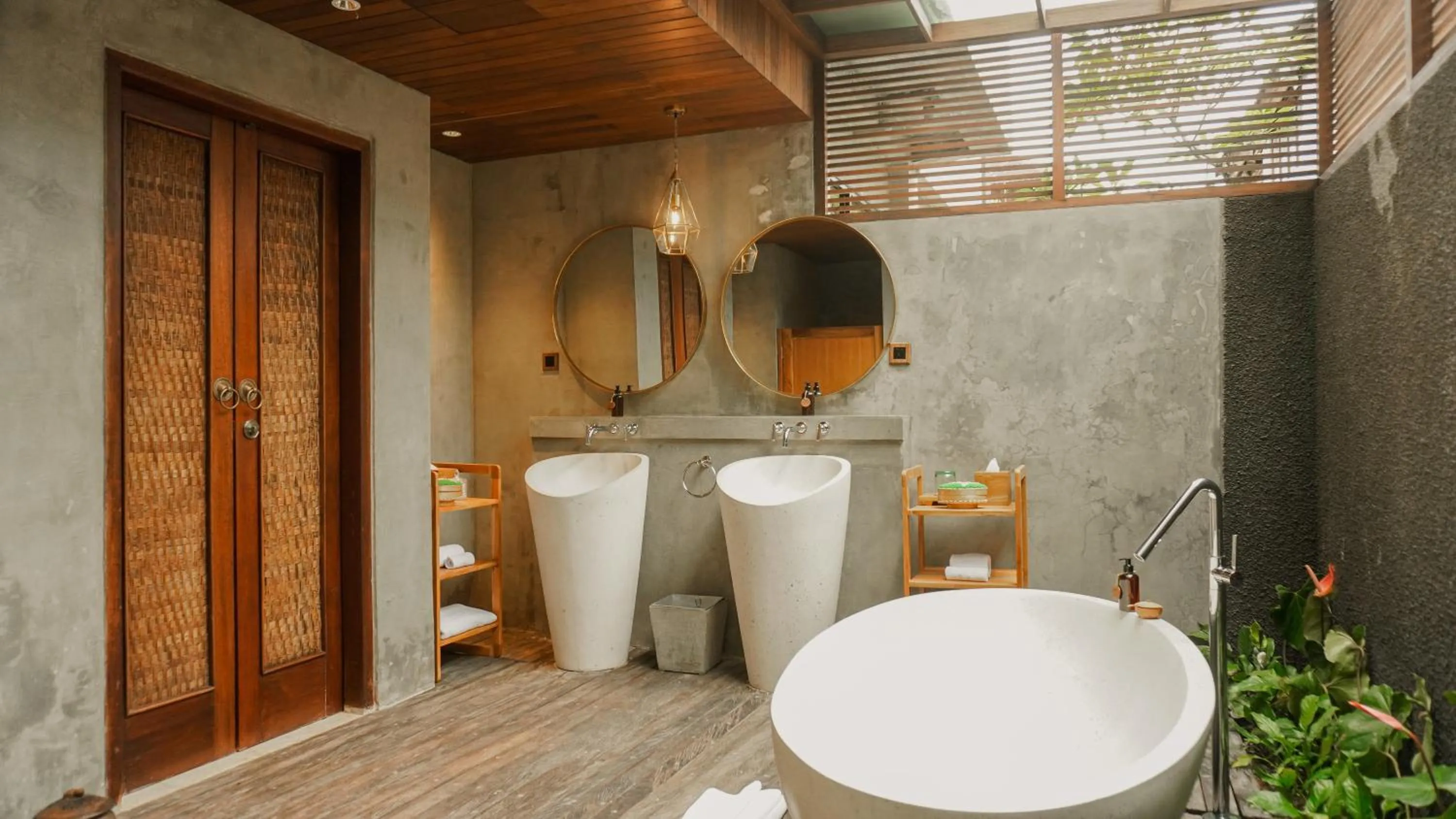 Toilet in Annora Villas Seminyak