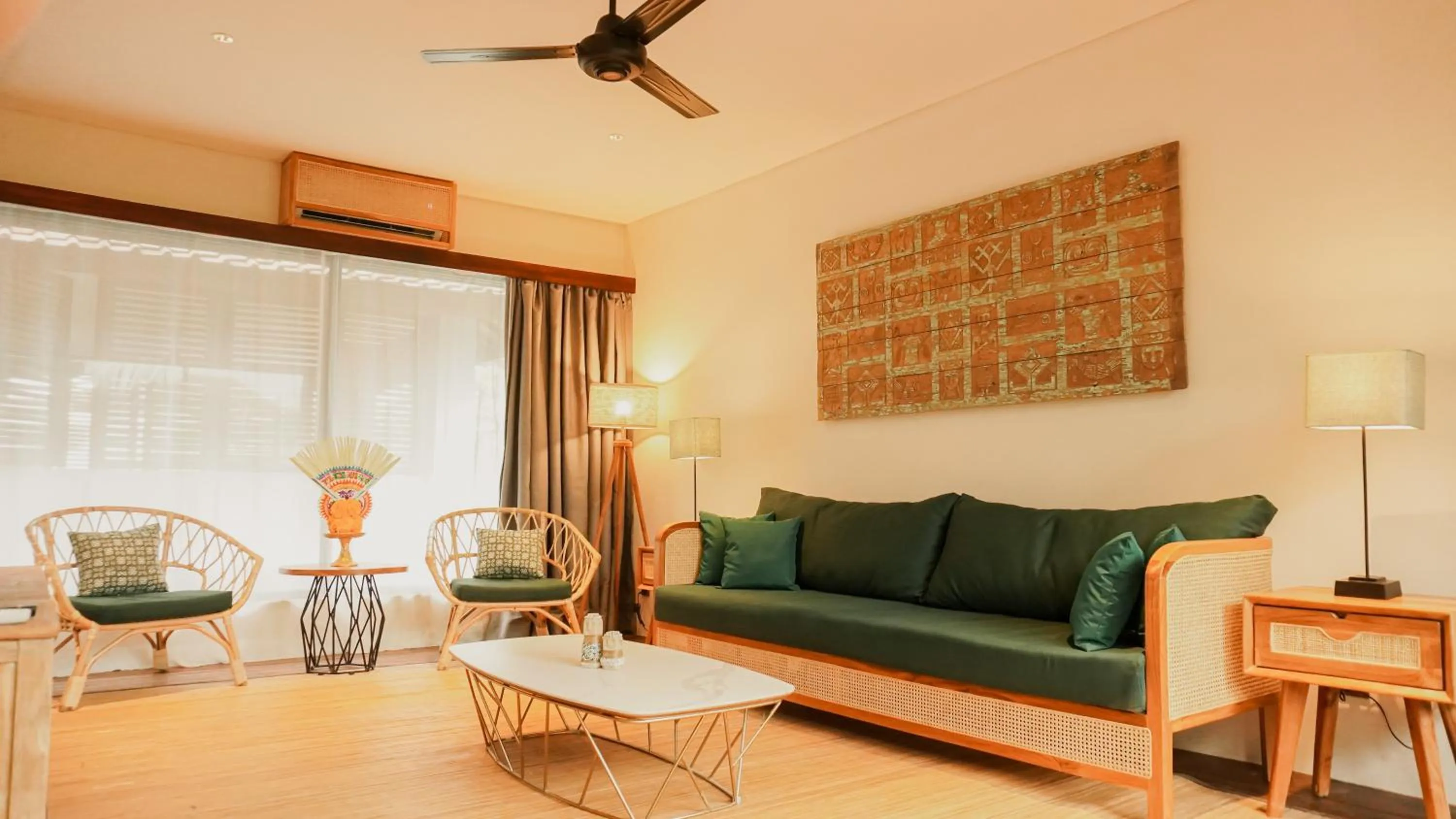 Living room in Annora Villas Seminyak