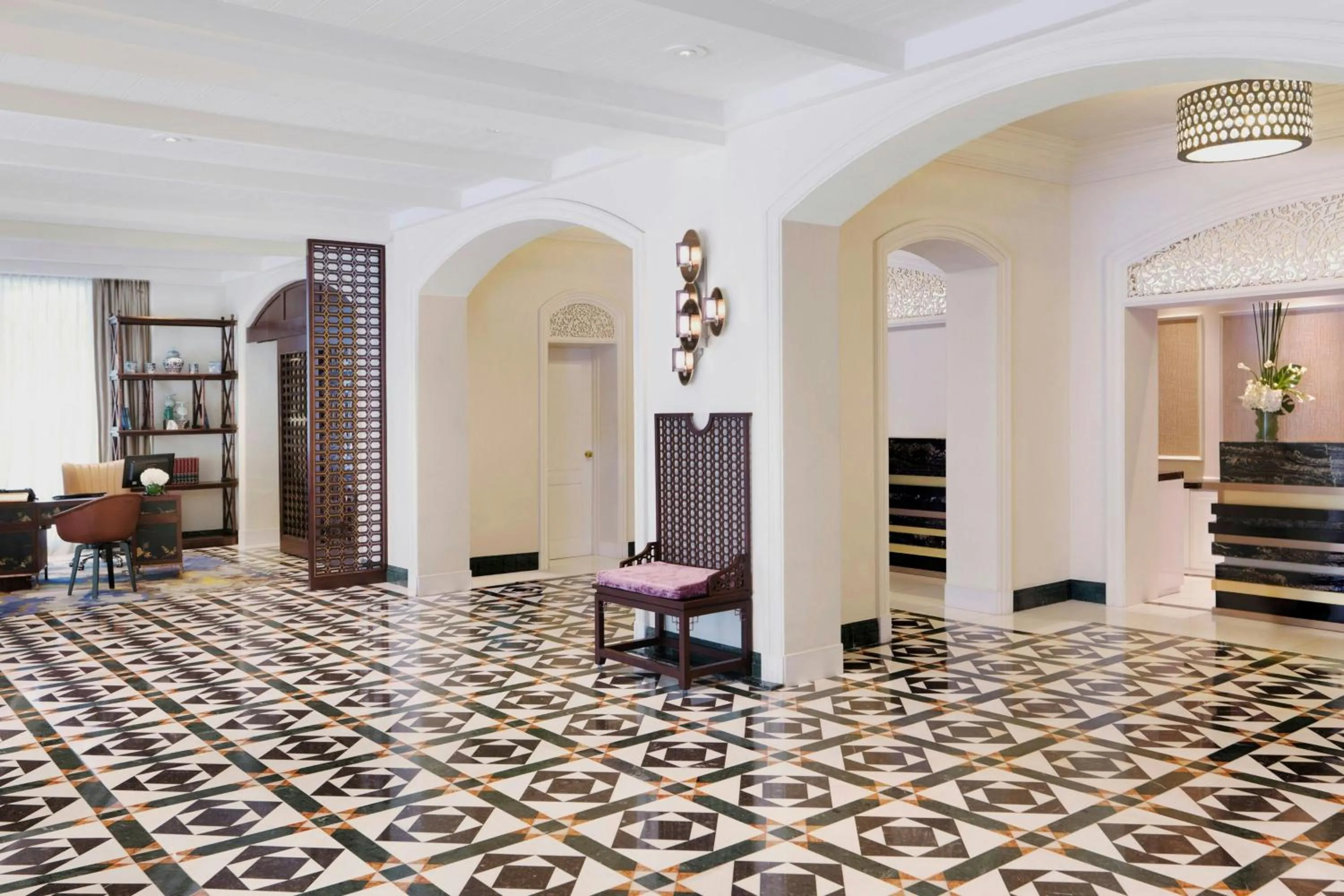 Lobby or reception in Frasers House, a Luxury Collection Hotel, Singapore