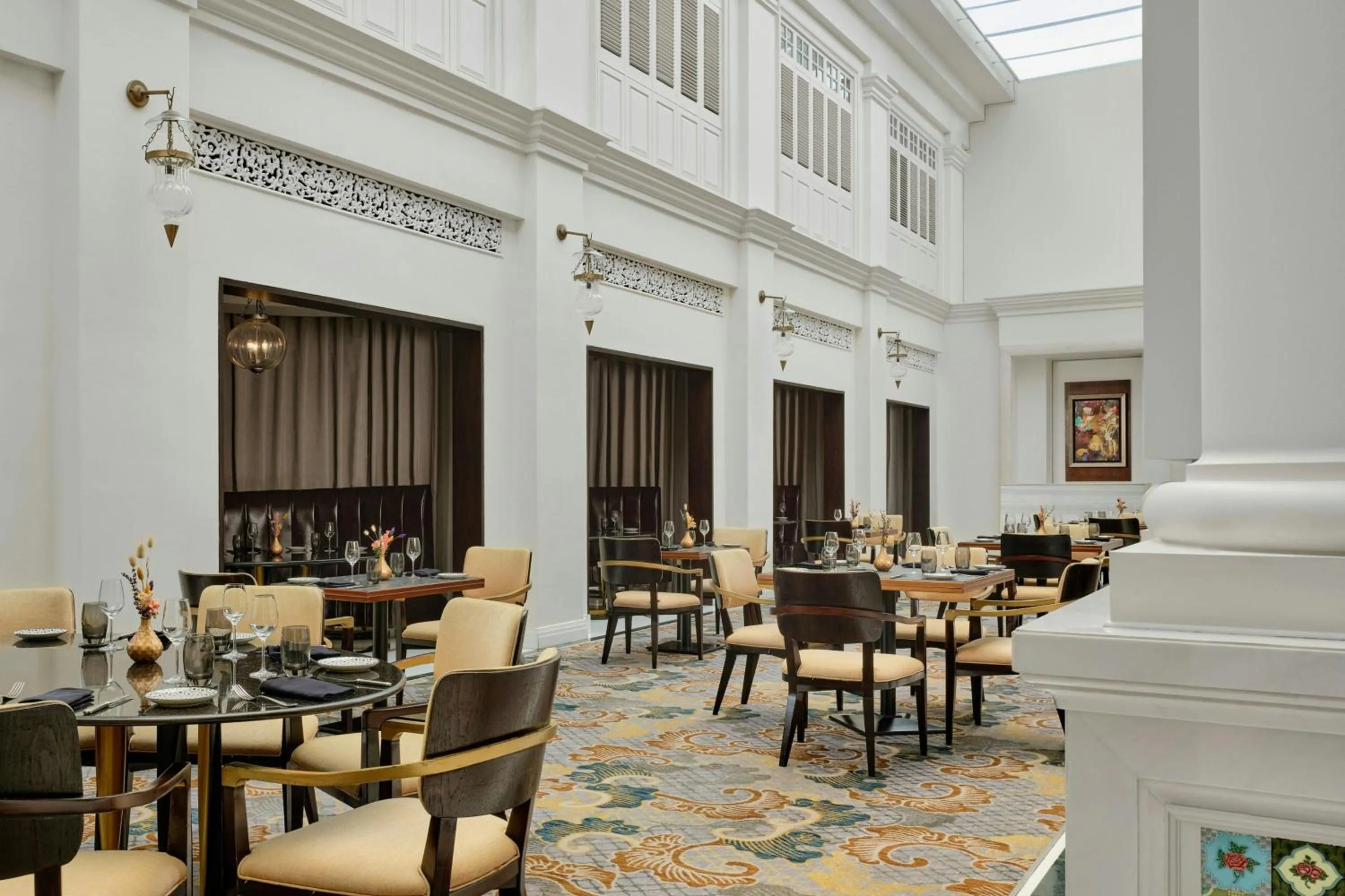 Lobby or reception in Frasers House, a Luxury Collection Hotel, Singapore